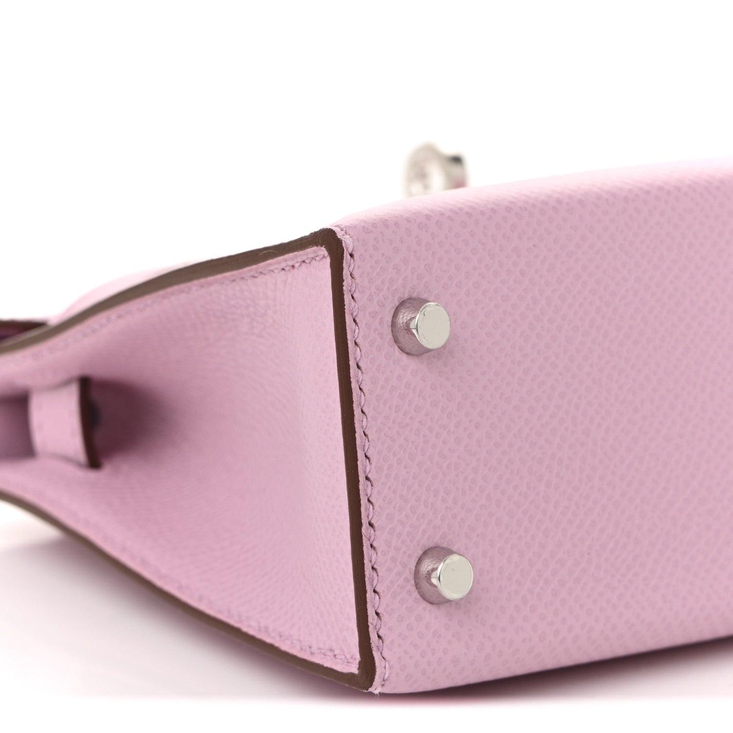 Epsom Mini Kelly Sellier 20 Mauve Sylvestre