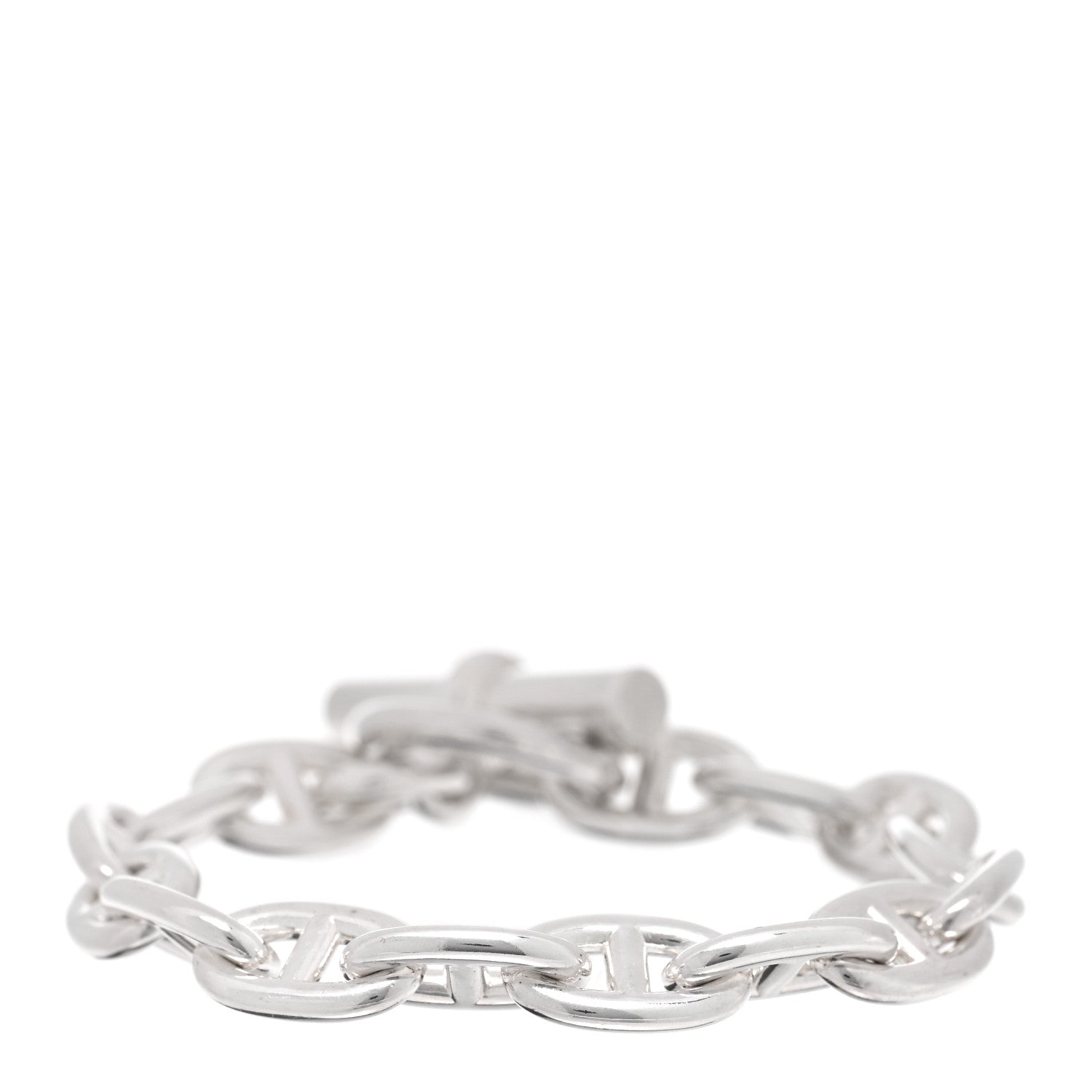 Sterling Silver MM Chaine D'Ancre Bracelet