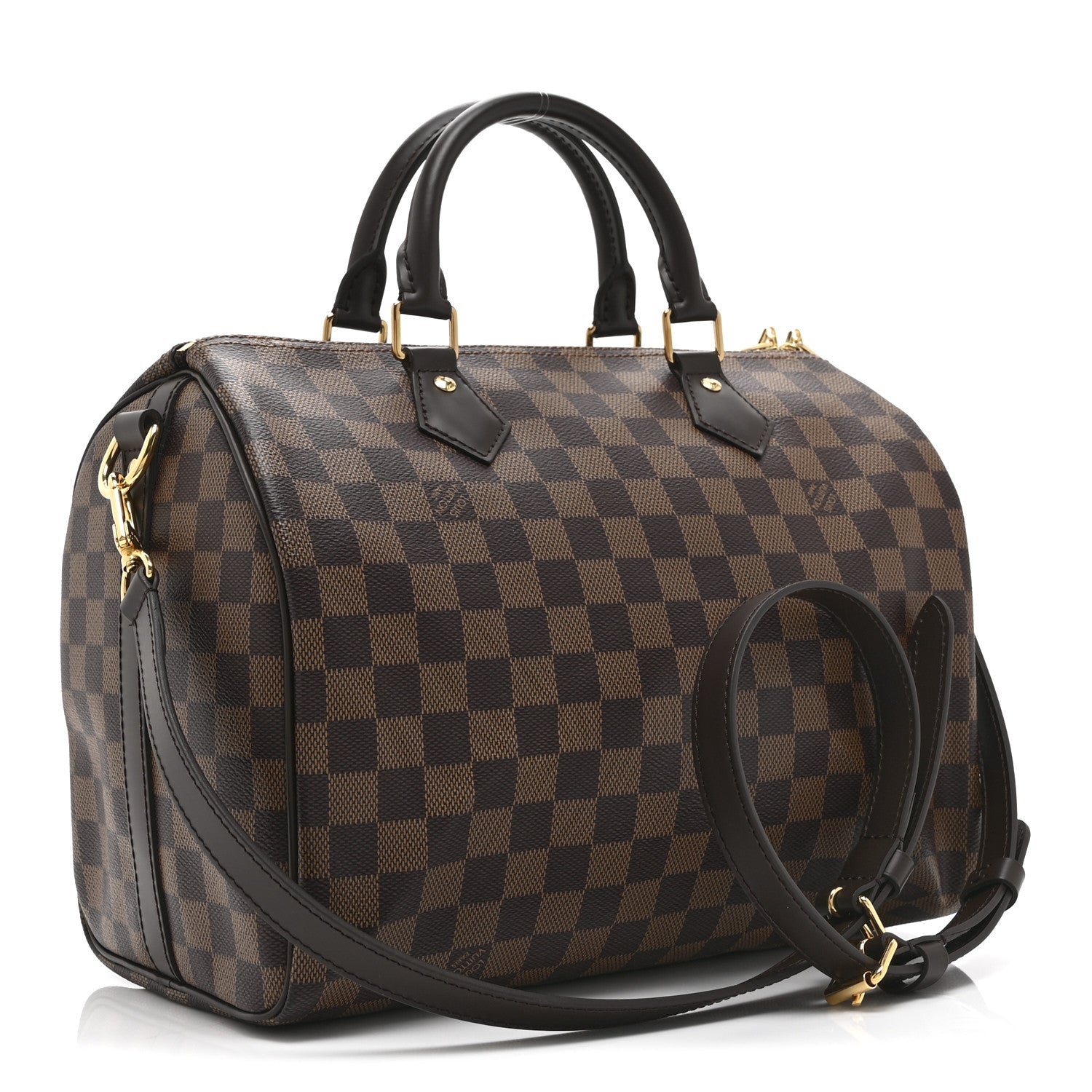 Damier Ebene Speedy Bandouliere 30