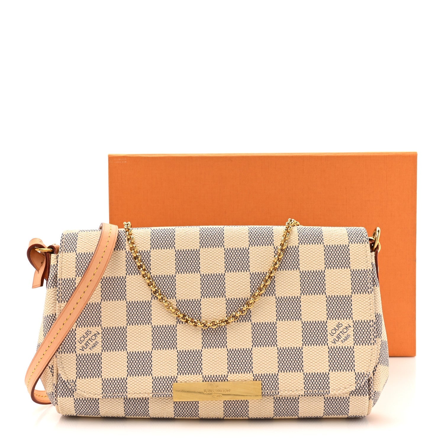 Damier Azur Favorite PM