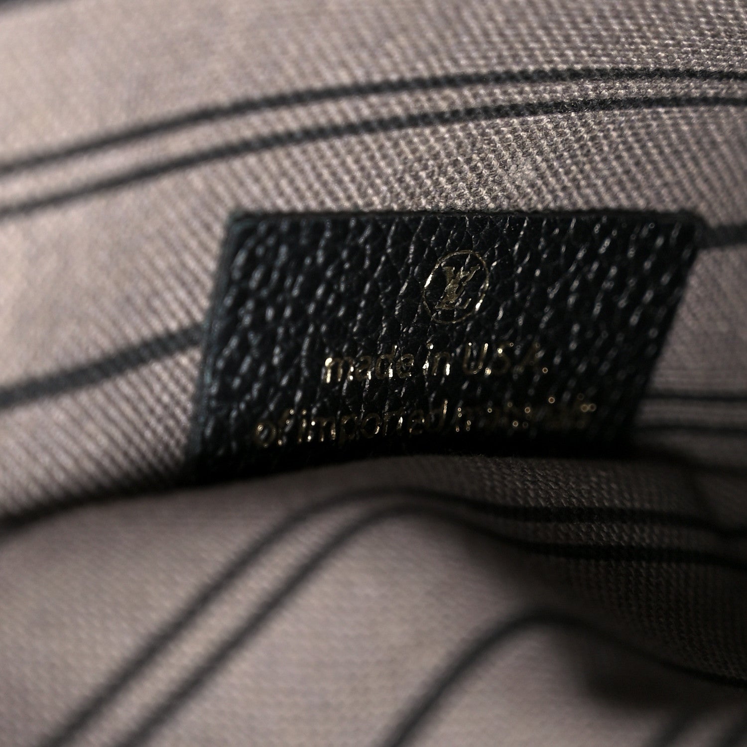 Empreinte Pochette Metis Black