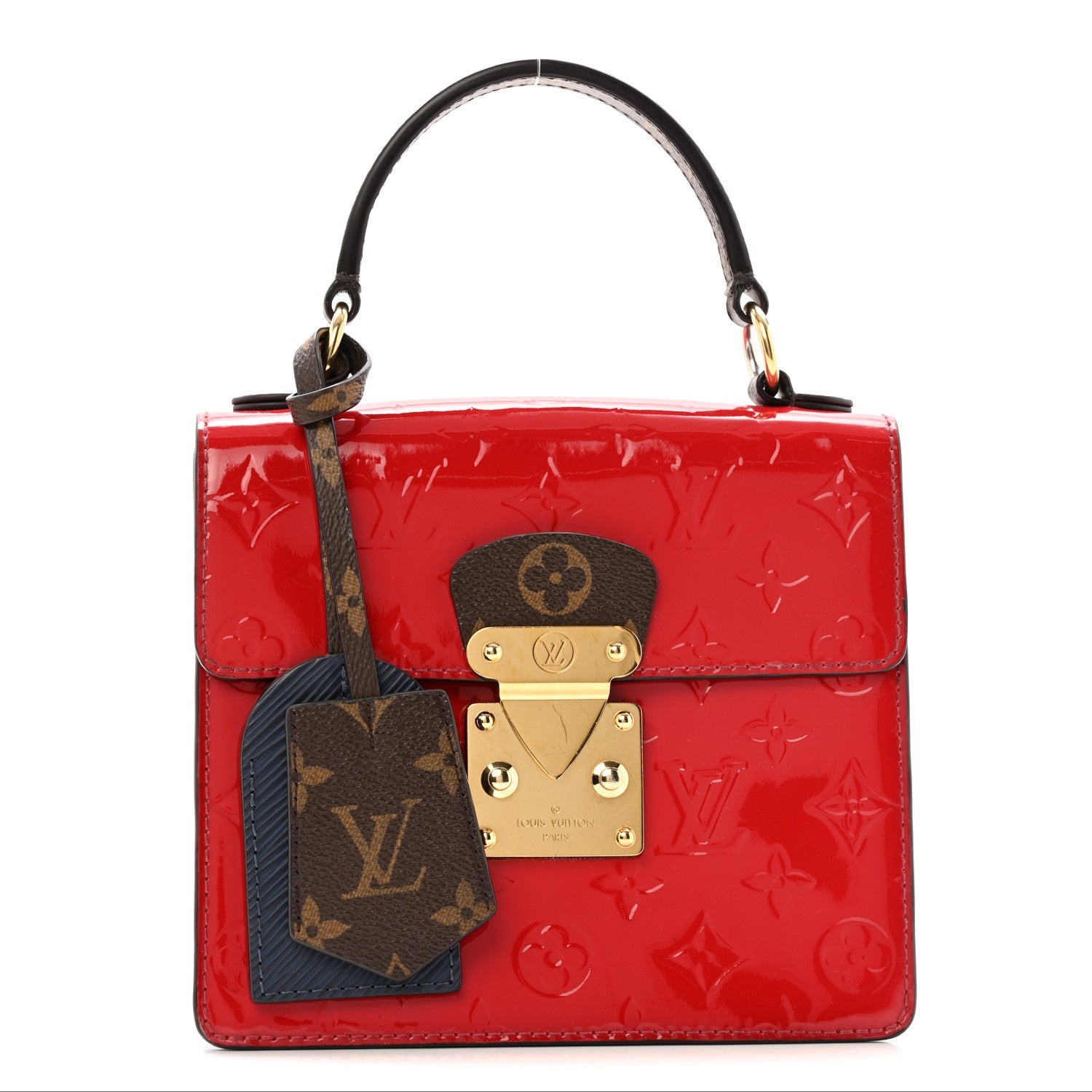 Vernis Epi Monogram Spring Street Scarlet