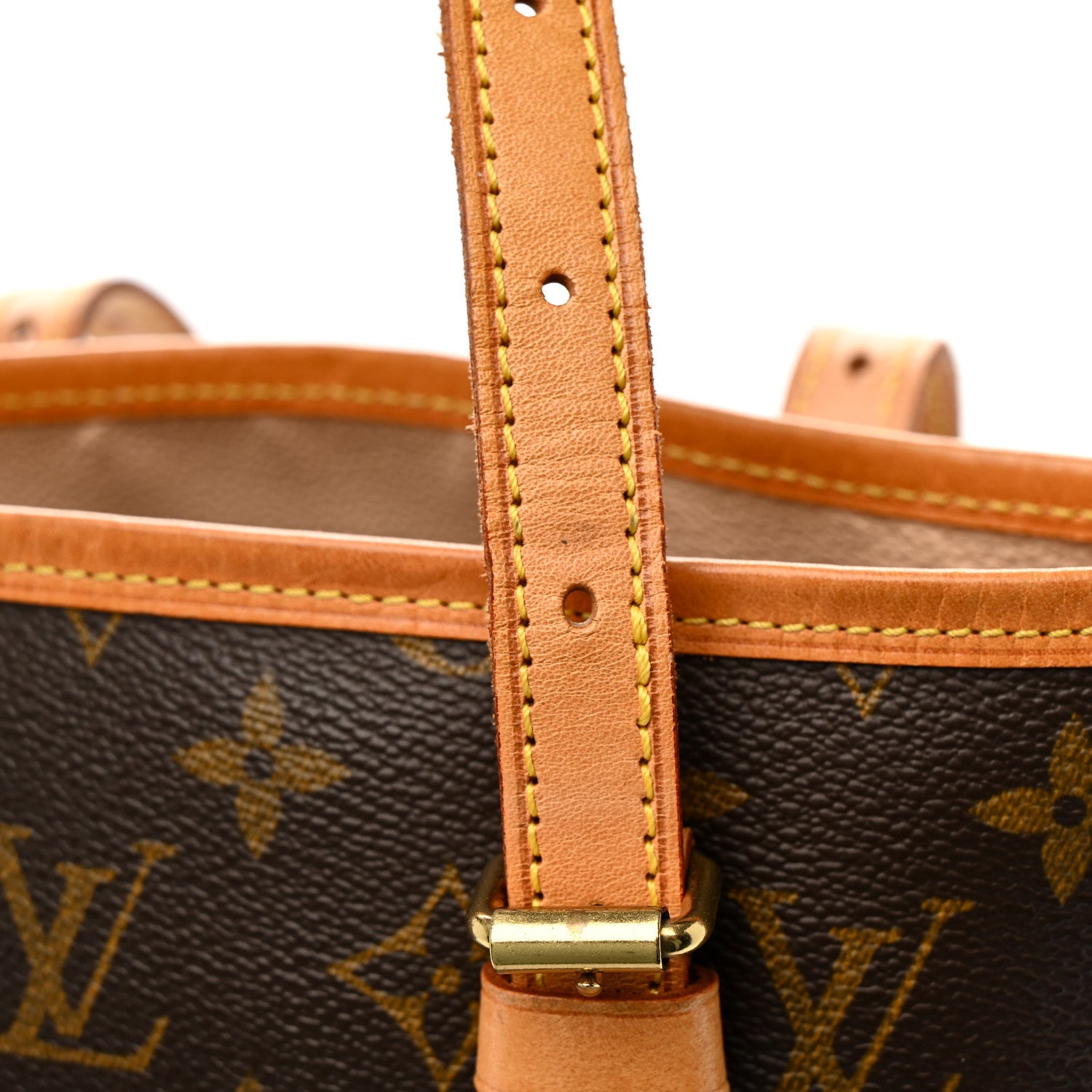 Monogram Petit Bucket 23