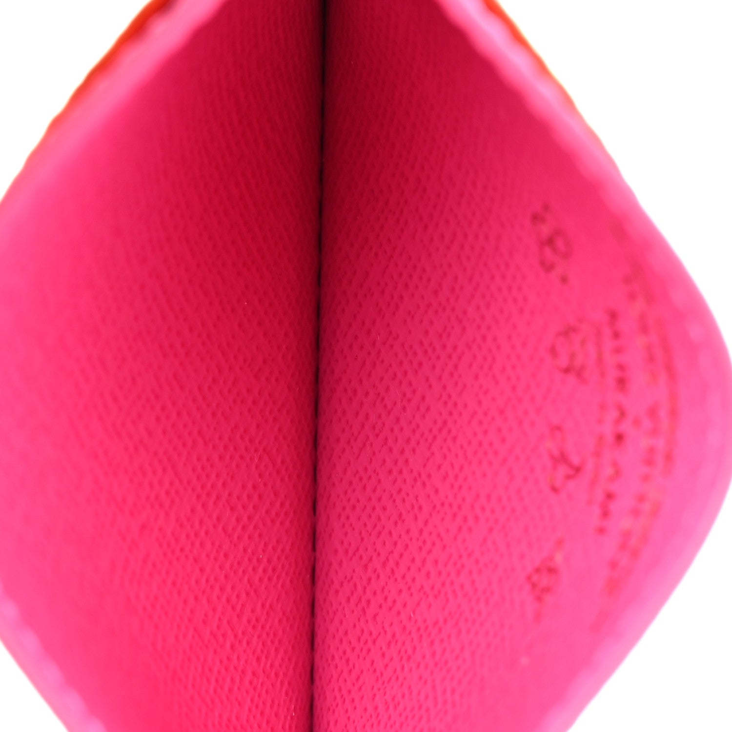 LV X TM Monogram Multicolor Card Holder Kawaii Pink