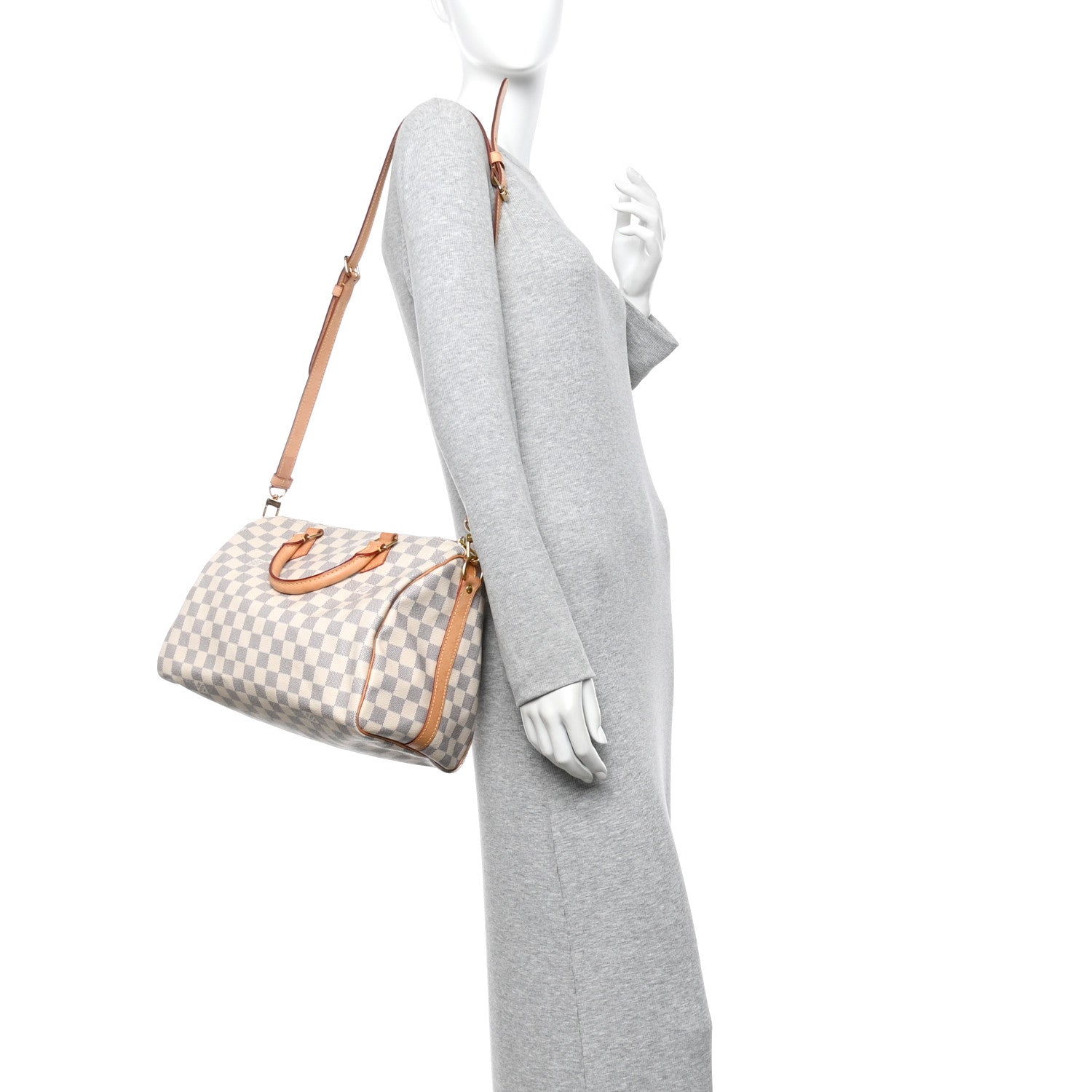 Damier Azur Speedy Bandouliere 30