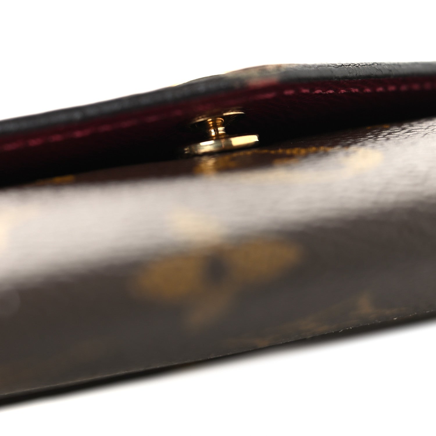 Monogram Jeanne Wallet Fuchsia