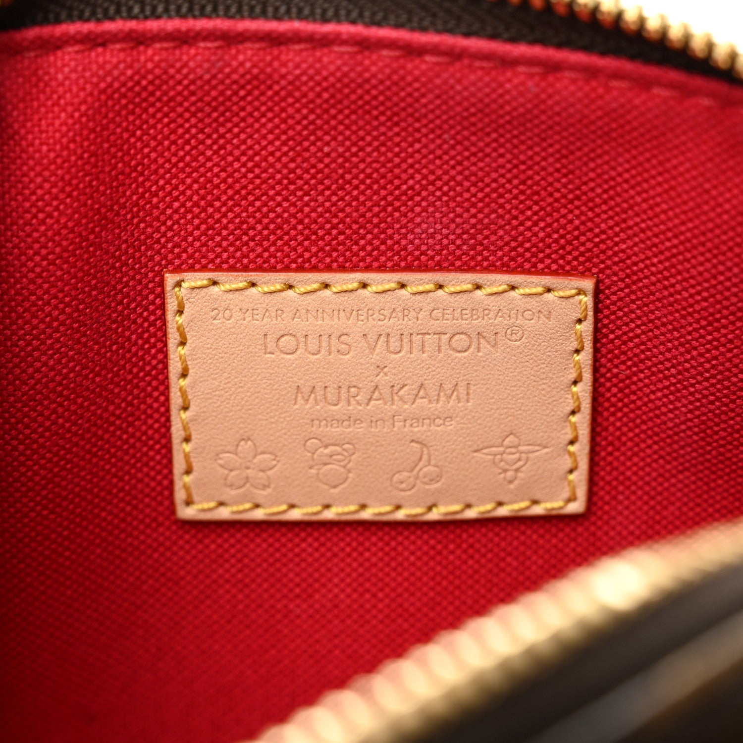 LV X TM Monogram Cerises Nano Alma