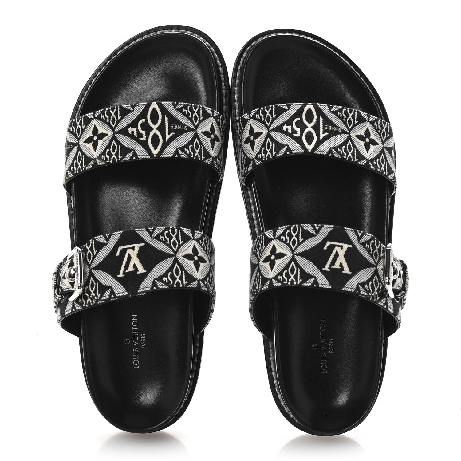 Jacquard Since 1854 Paseo Flat Comfort Mule 37.5 Grey