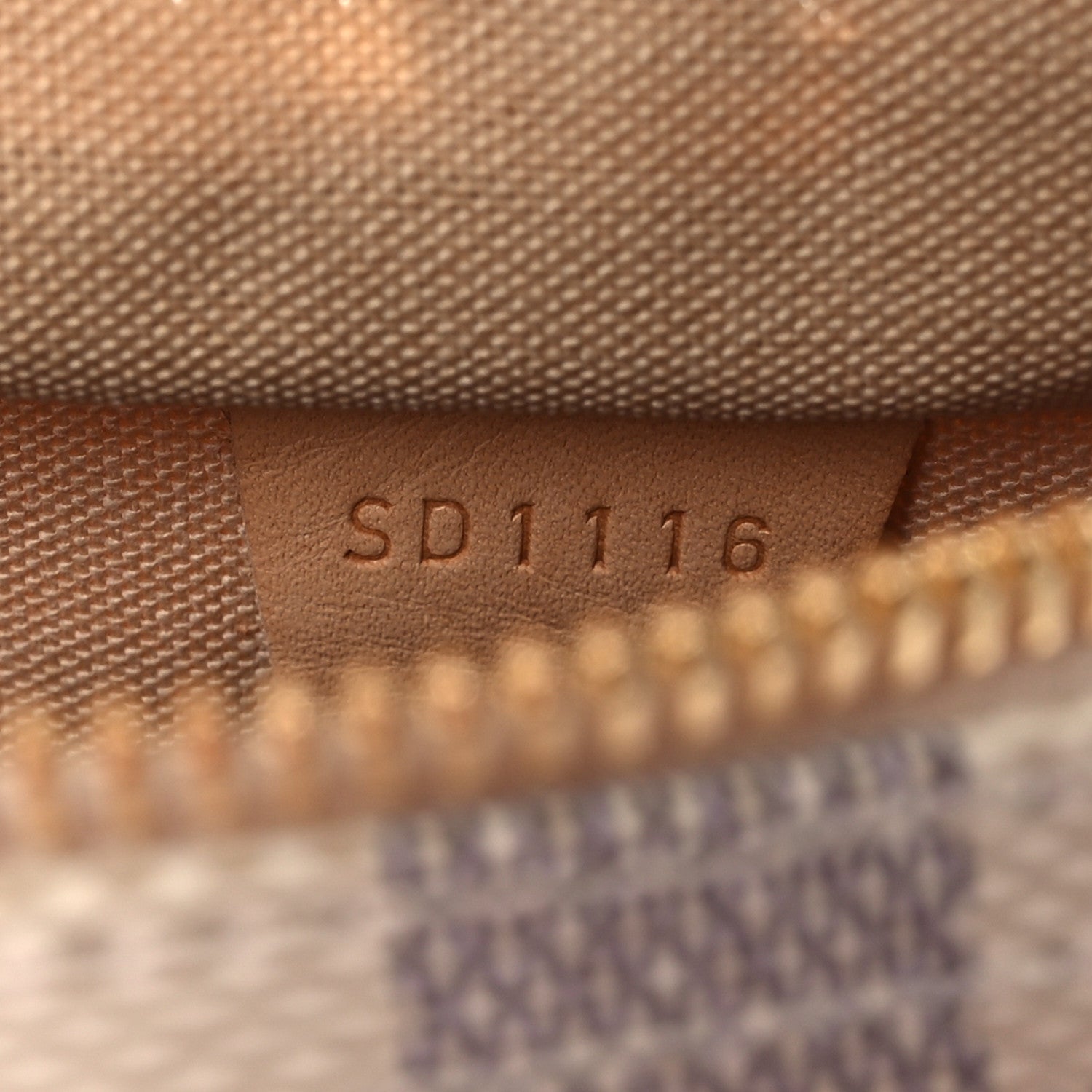 Damier Azur Speedy Bandouliere 25