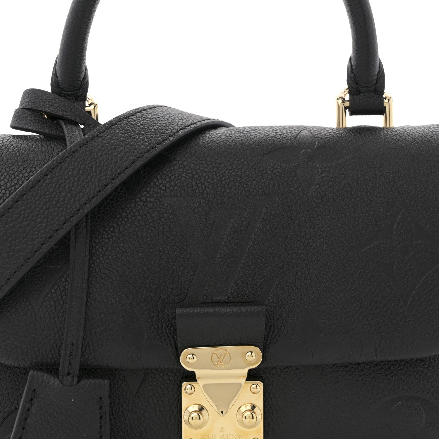 Empreinte Monogram Giant Madeleine BB Black
