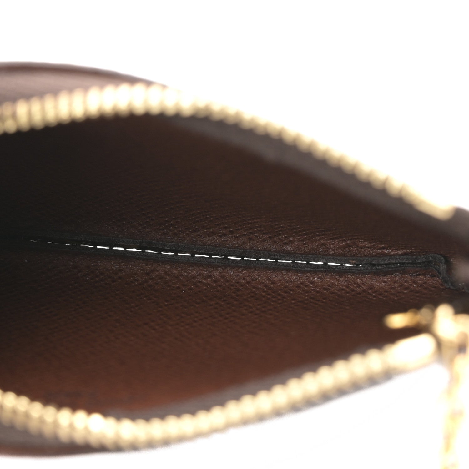 Monogram Key Pouch