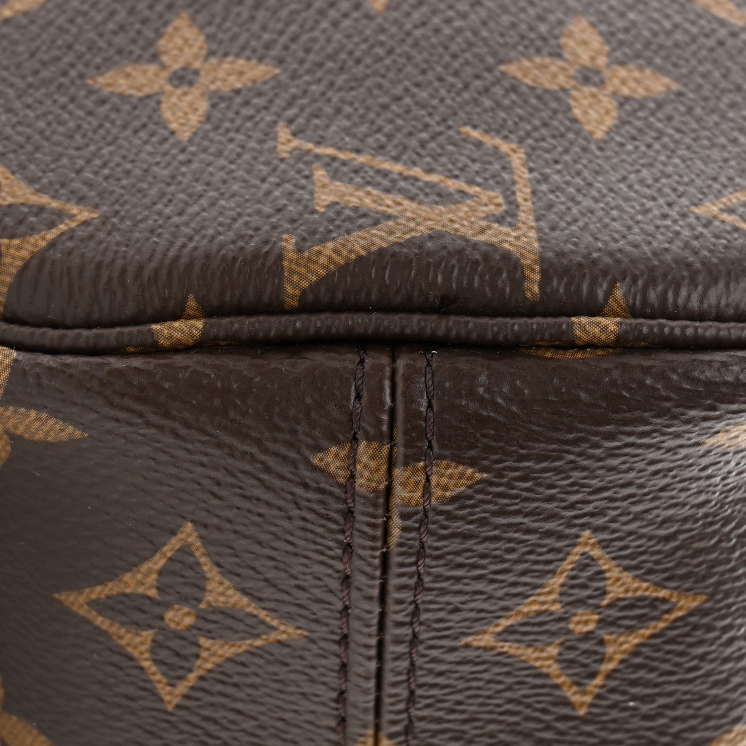 Monogram Neverfull Inside Out Bandouliere BB Dark Fango