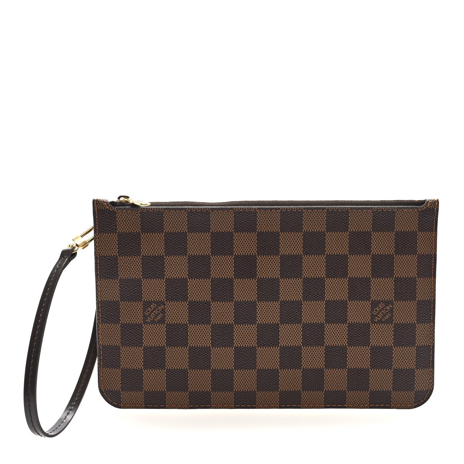Damier Ebene Neverfull MM GM Pochette