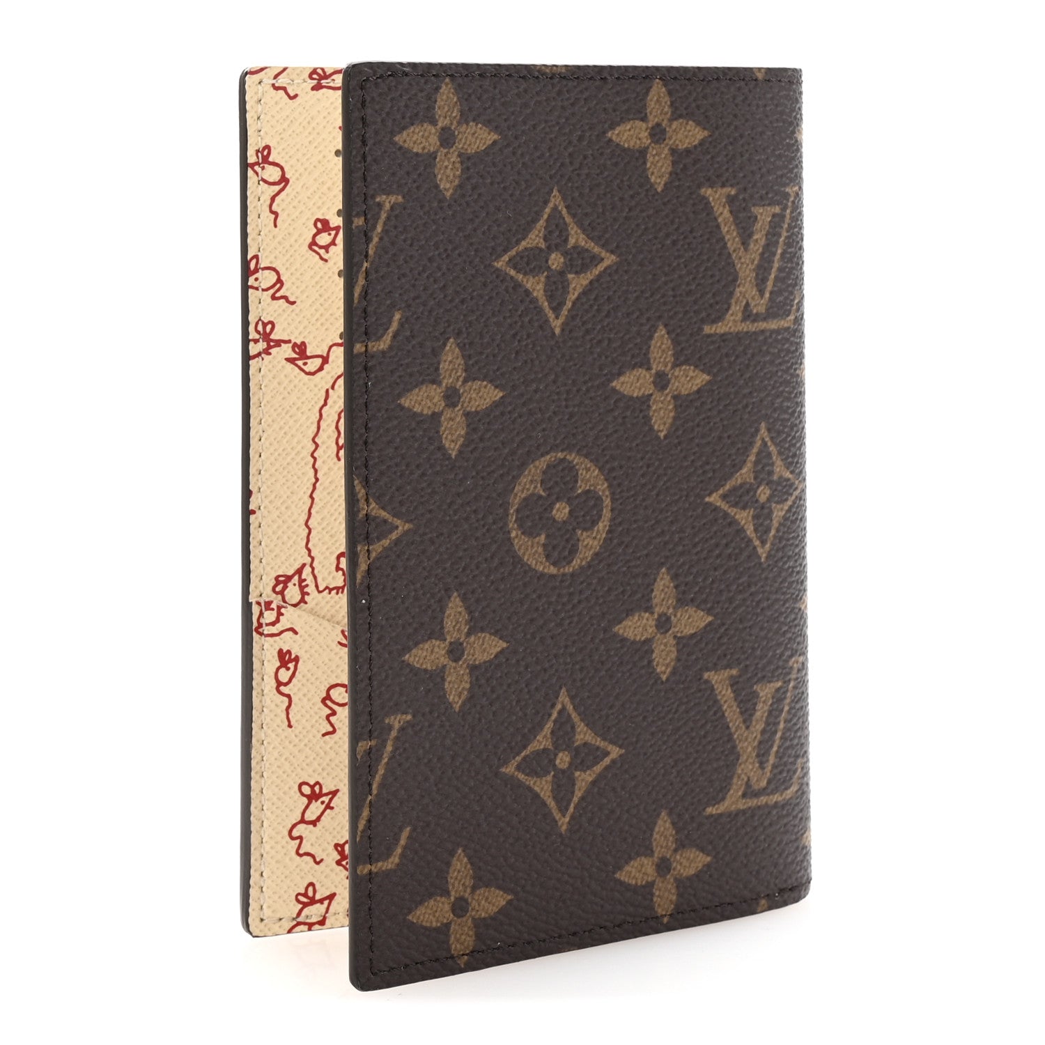 Monogram Travels With Grace Coddington Passport Cover