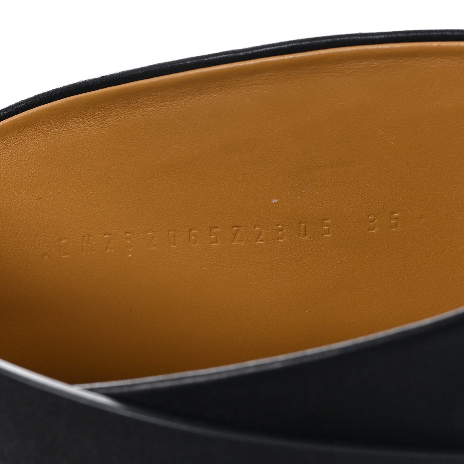 Calfskin Honey Boots 35 Black