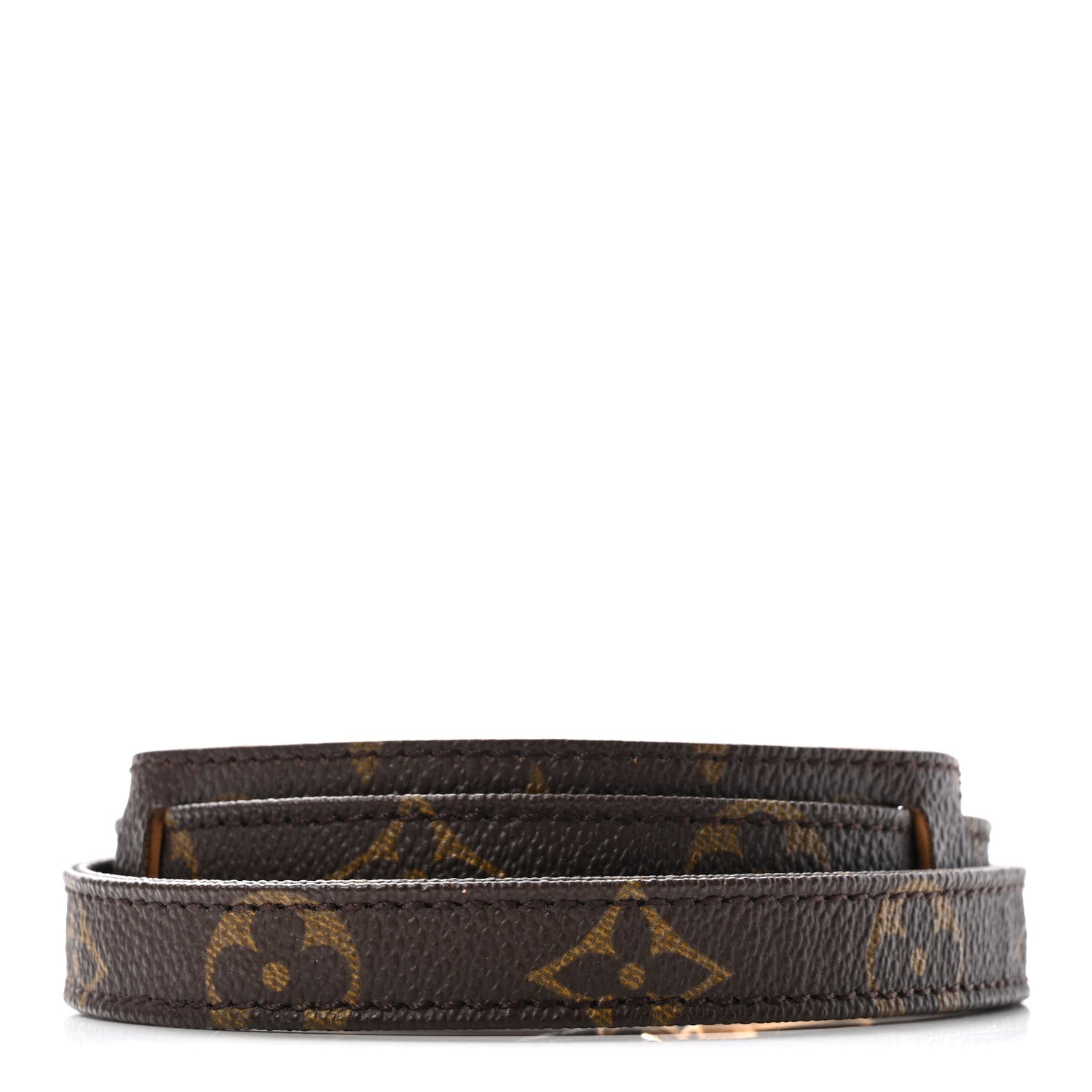 Monogram 16mm Shoulder Strap