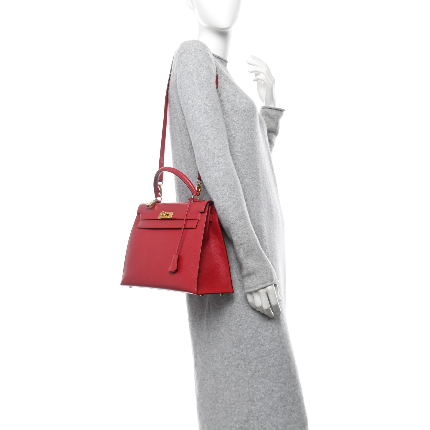 Epsom Kelly Sellier 32 Rouge Vif