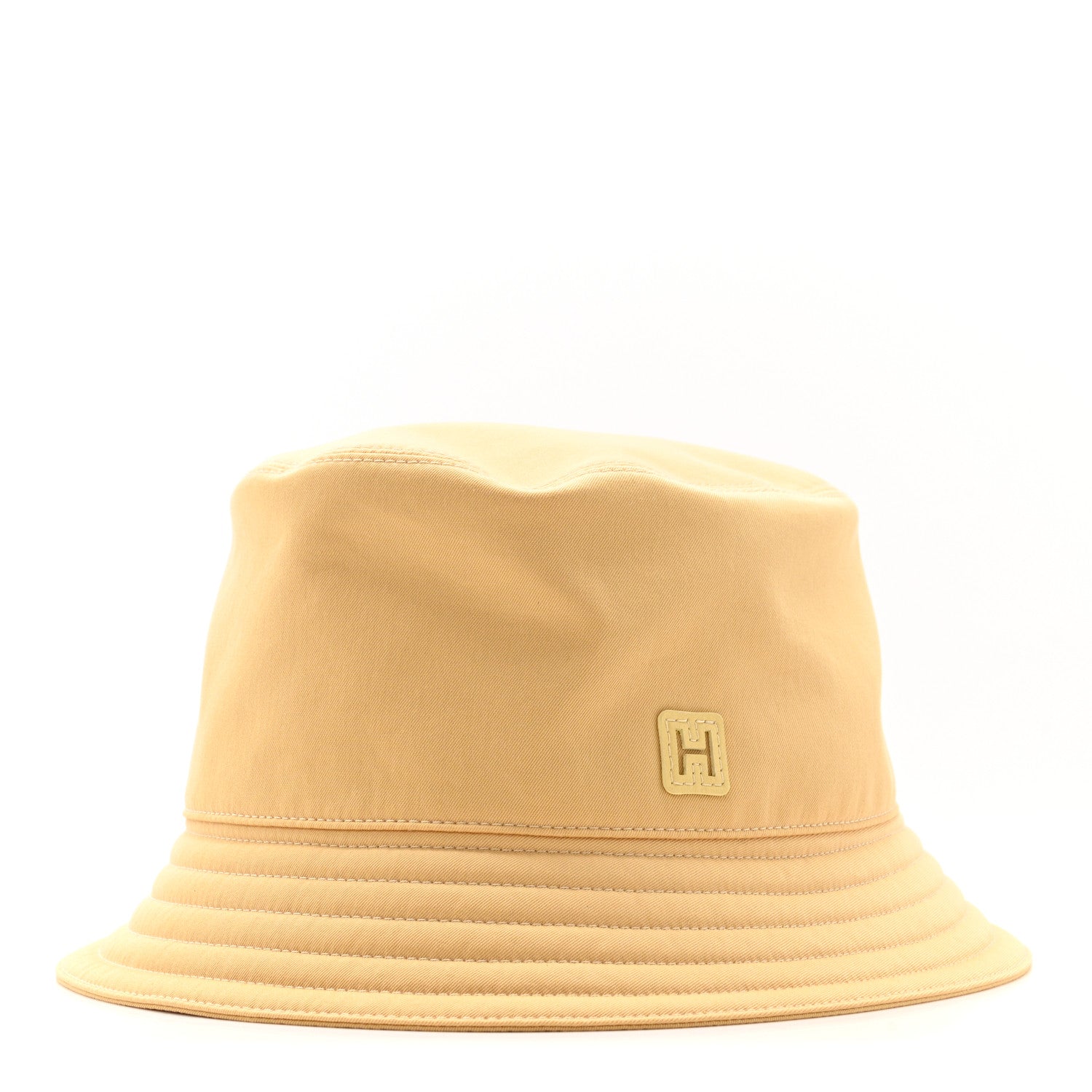 Cotton Fred H Cut Bucket Hat 60 Banane Jaune Poussin