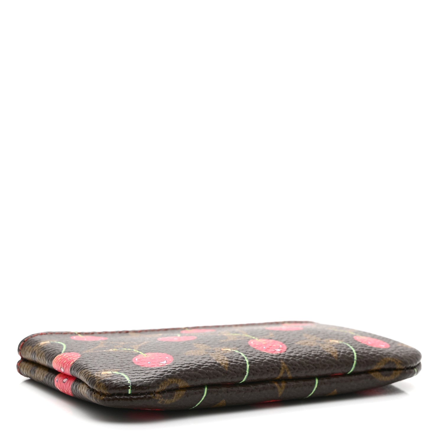 Monogram Cerises Key Pouch