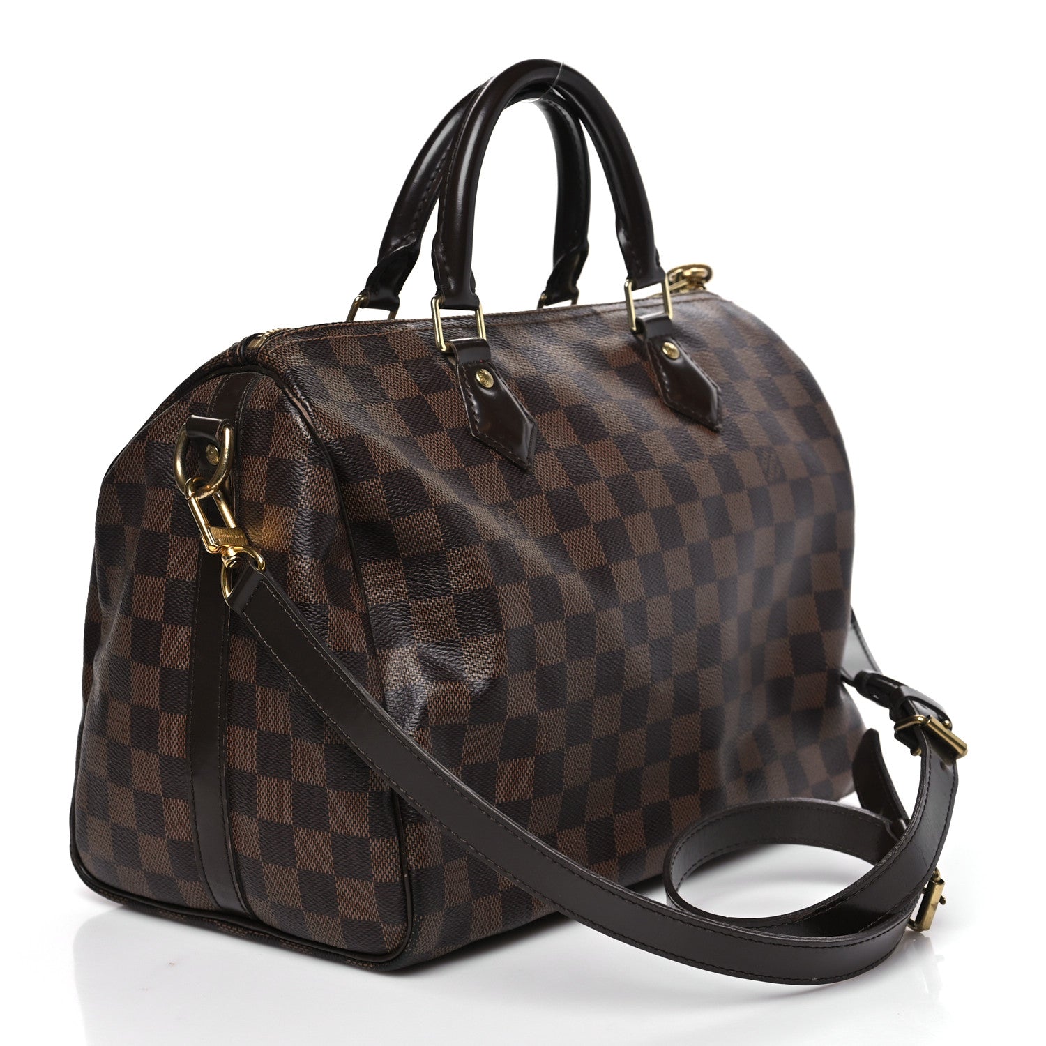 Damier Ebene Speedy Bandouliere 30