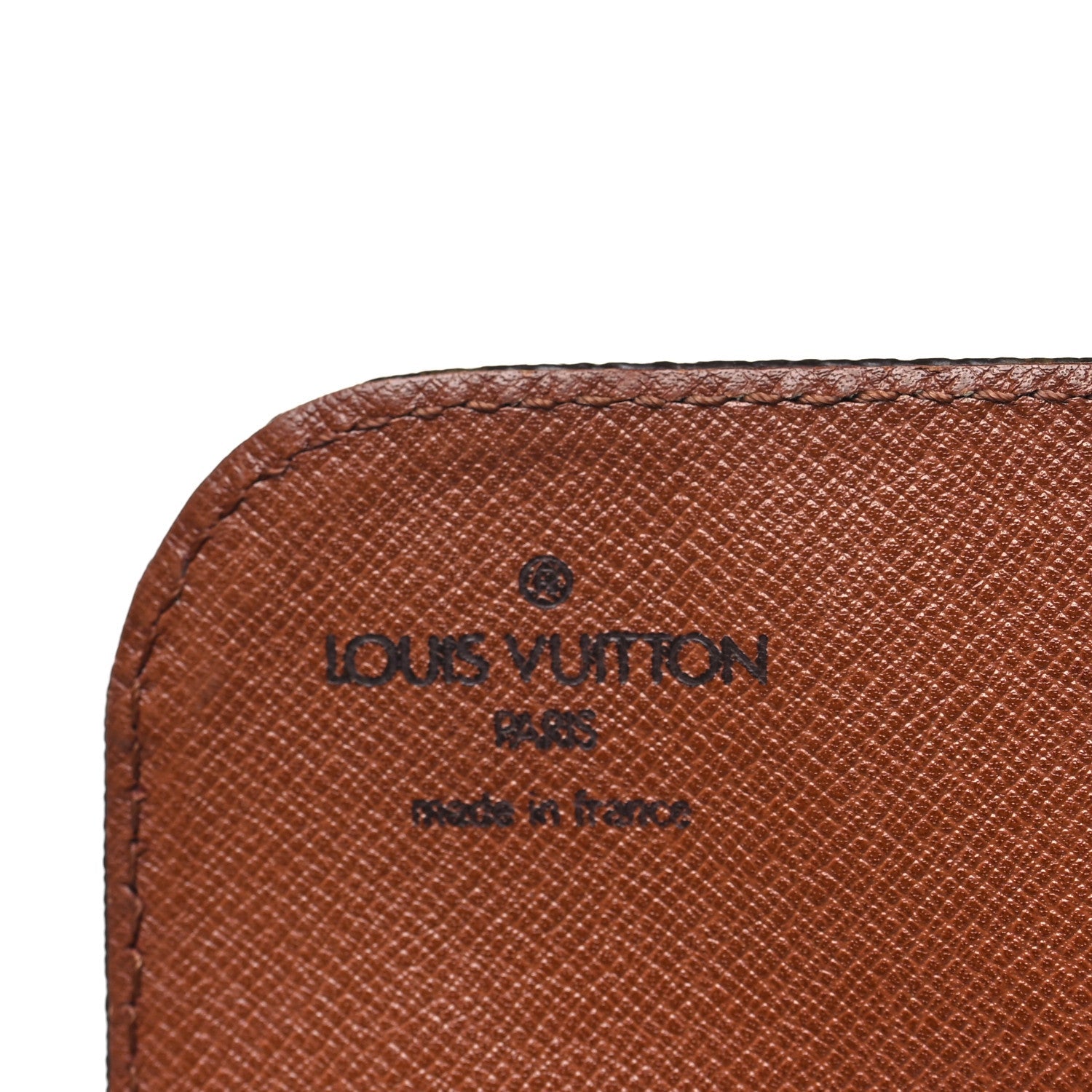 Monogram Cartouchiere 17