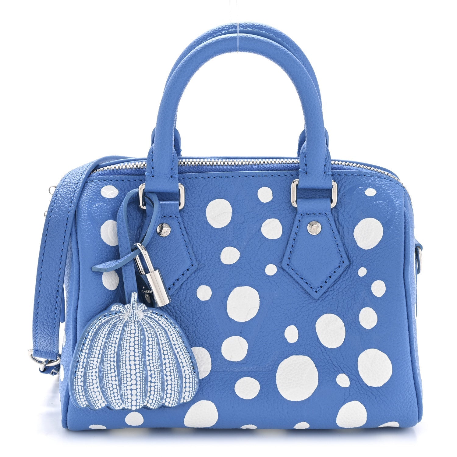 LV X YK Empreinte Speedy Bandouliere 20 Blue White