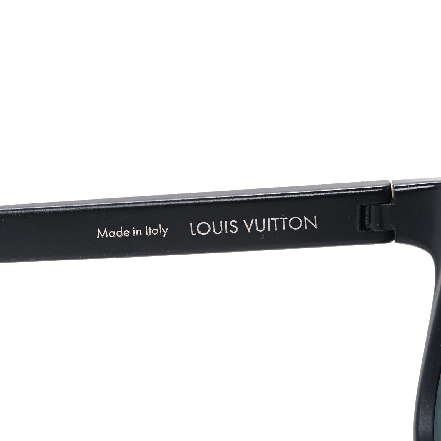 Acetate LV Waimea Square Sunglasses Z1082W Black