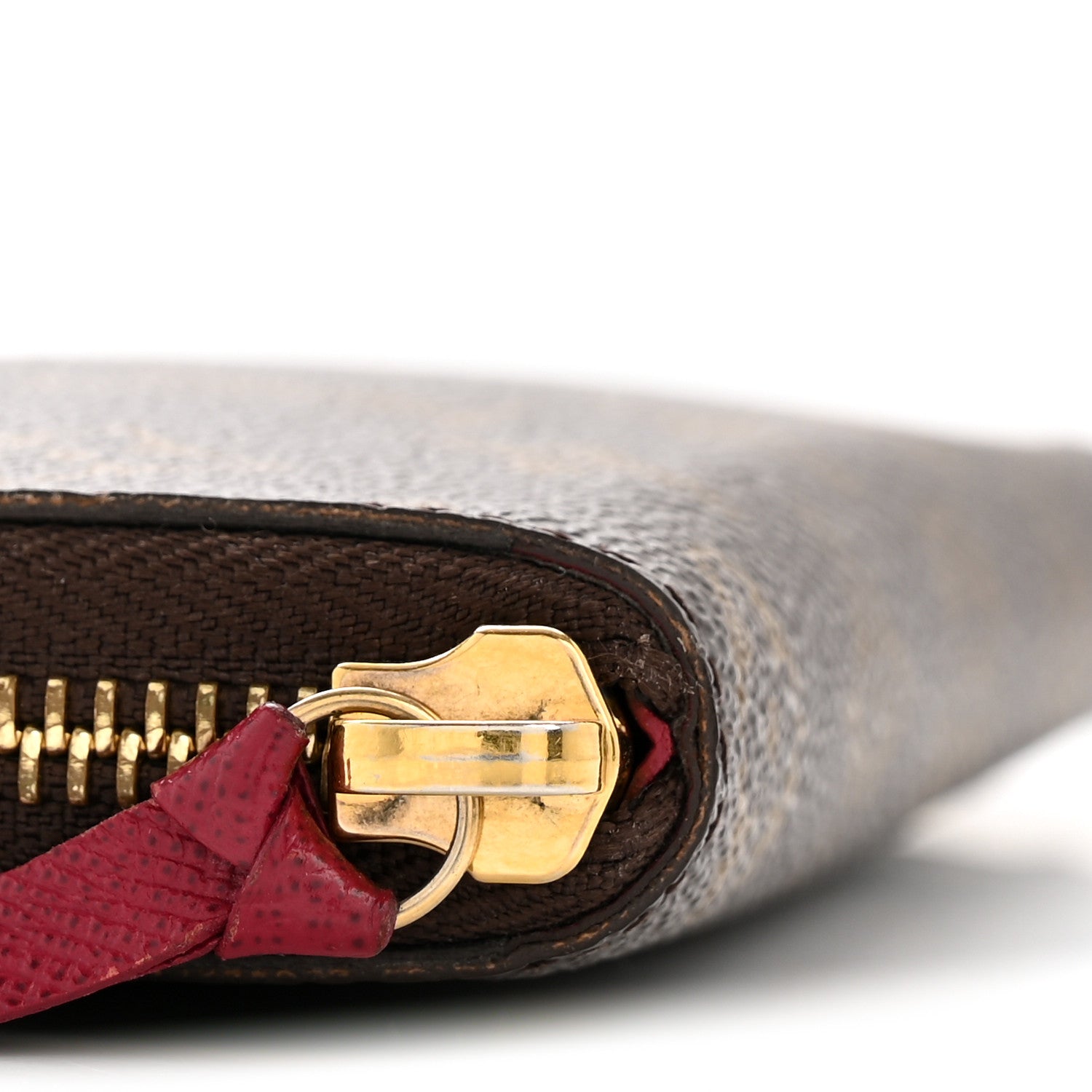 Monogram Clemence Wallet Fuchsia