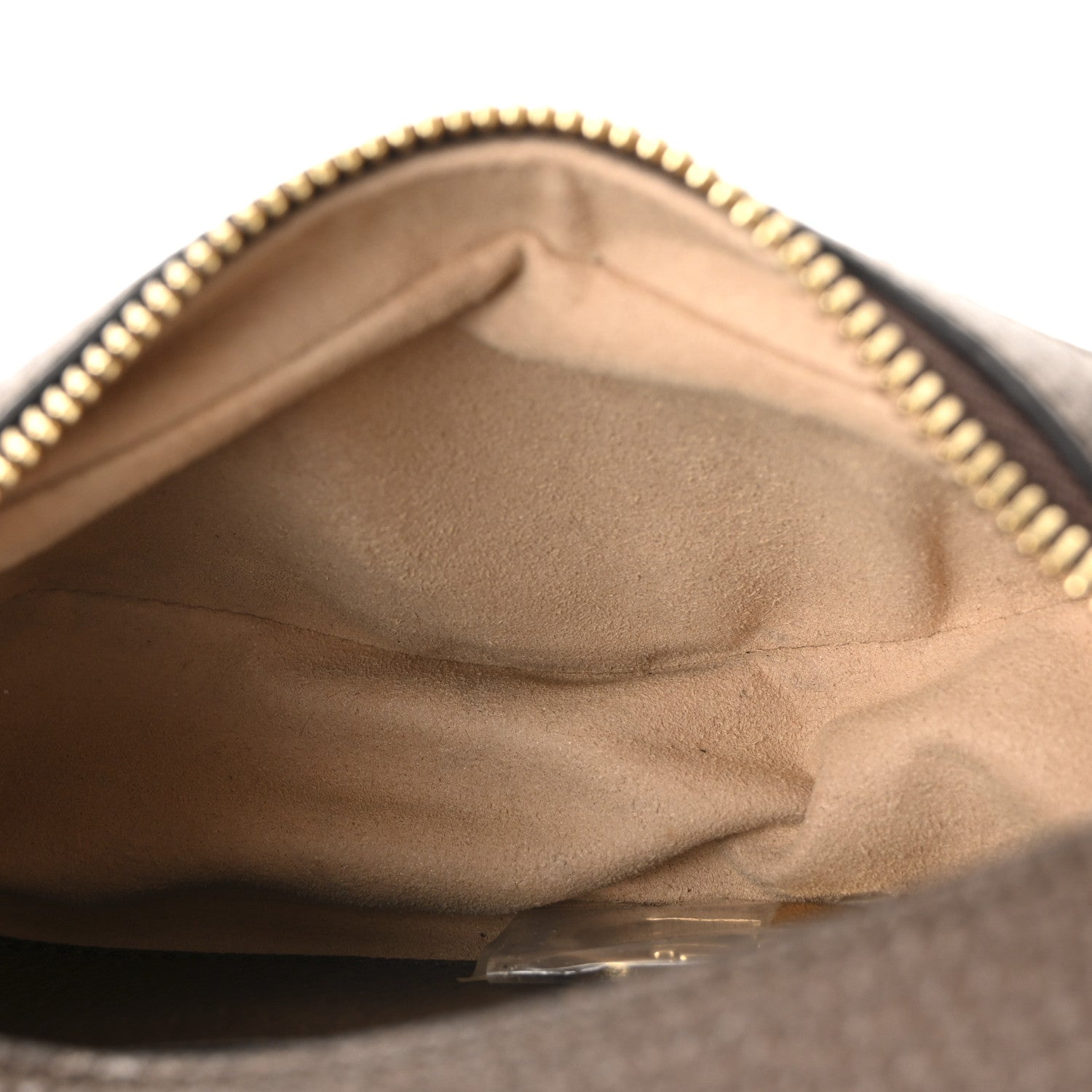 Monogram Jumbo GG Textured Dollar Calfskin Web Mini Ophidia Half Moon Hobo Camel Ebony New Acero