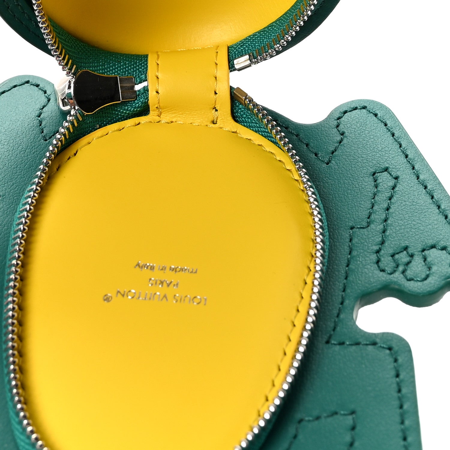 Monogram Frog Bag Charm Borneo Green