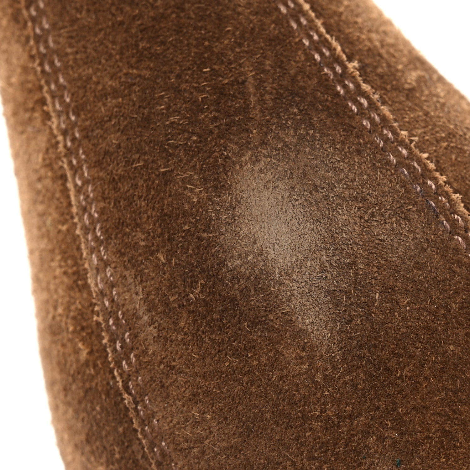 Suede Womens Vegas Ankle Boot 40 Brun Fume
