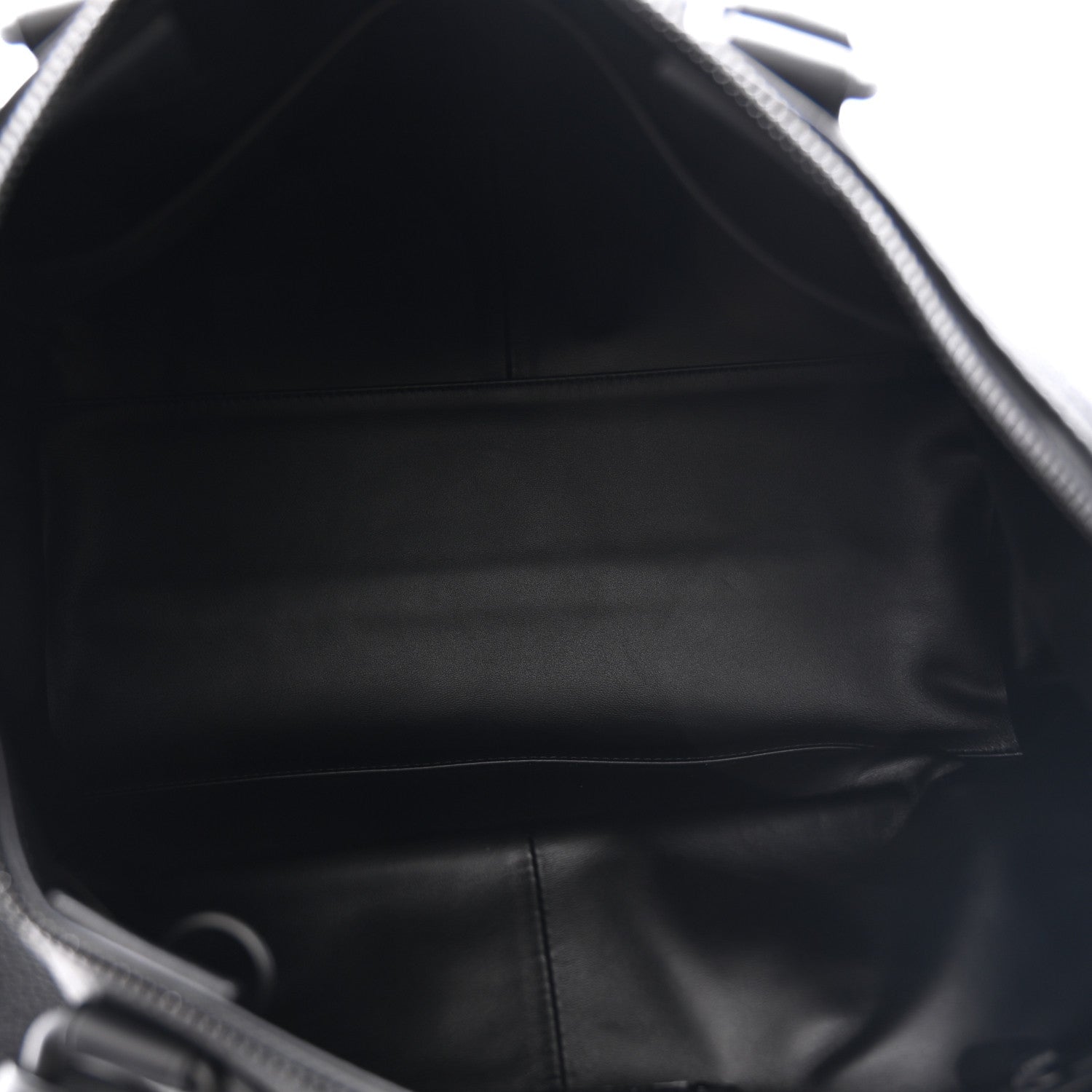 Calfskin Monogram Speedy P9 Bandouliere 40 Ultra Black