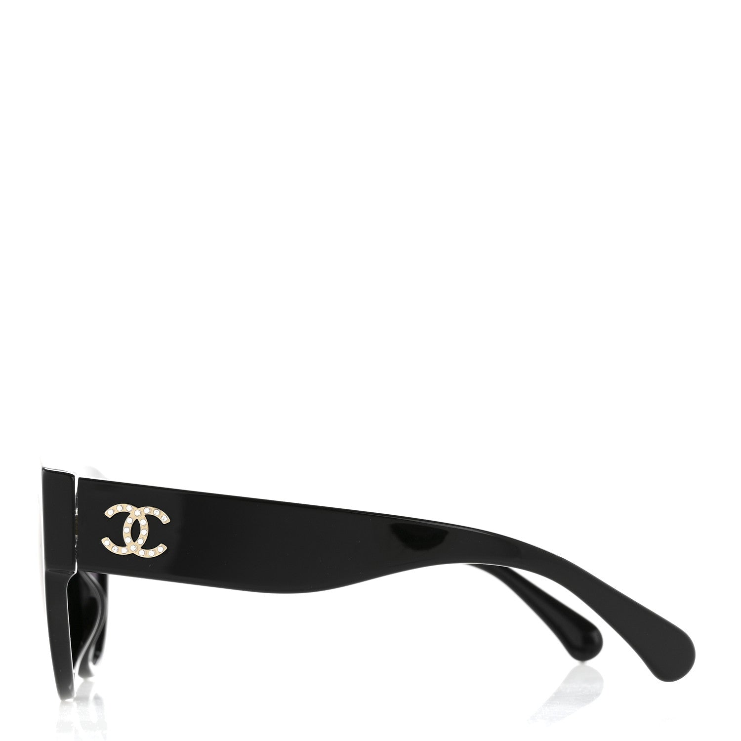 Acetate Sunglasses 5498-B-A Black