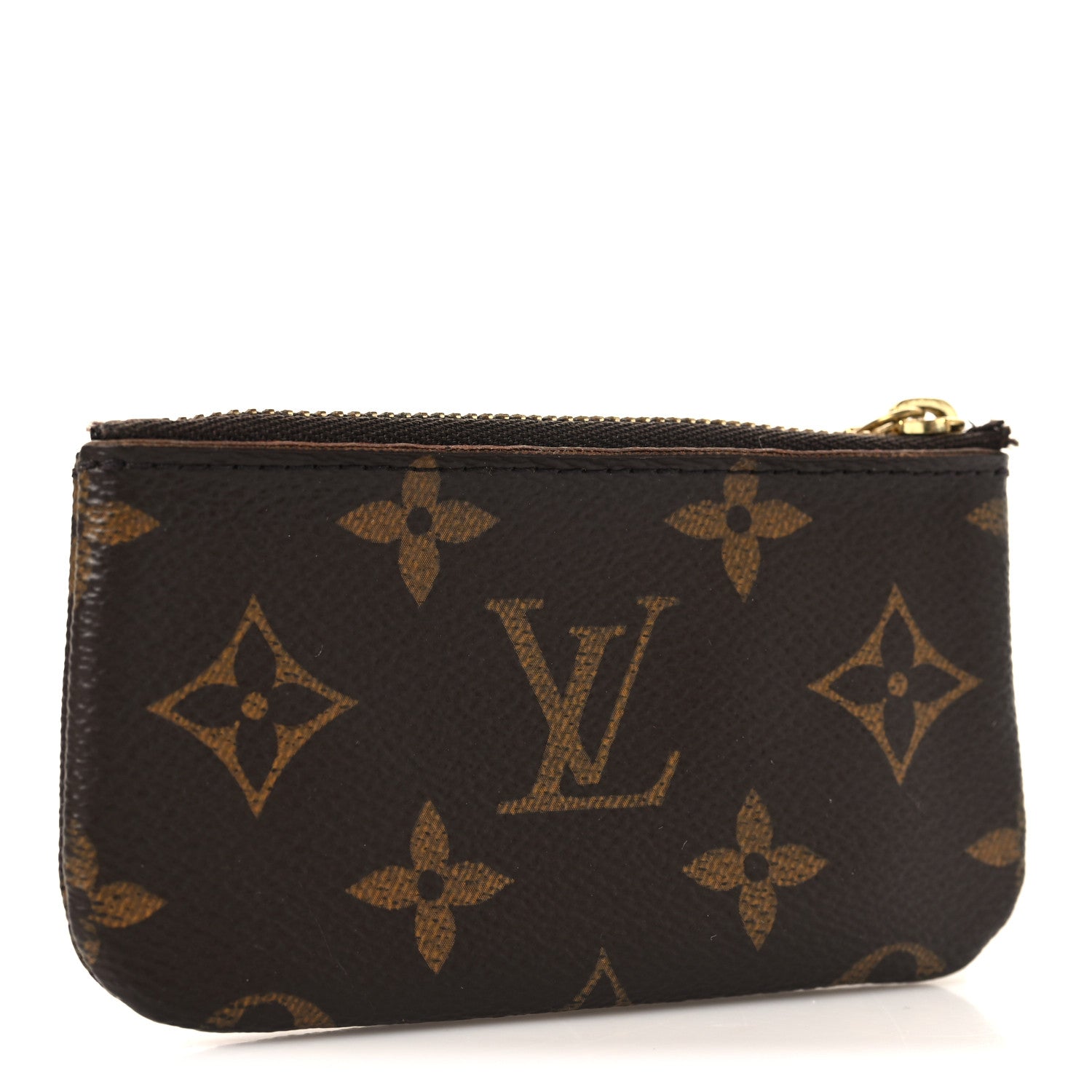 Monogram Key Pouch