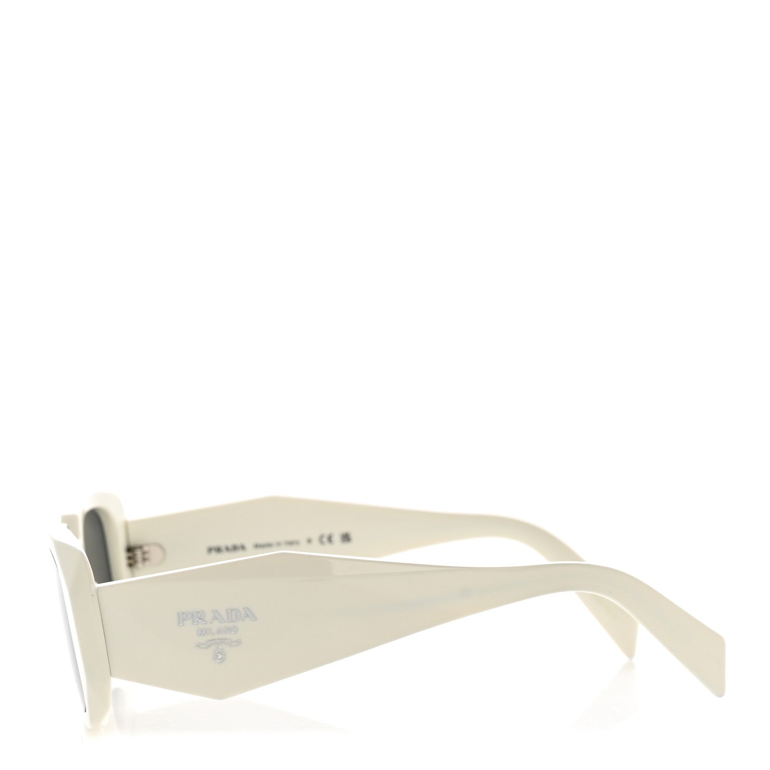 Acetate Symbole Sunglasses SPR 17W White