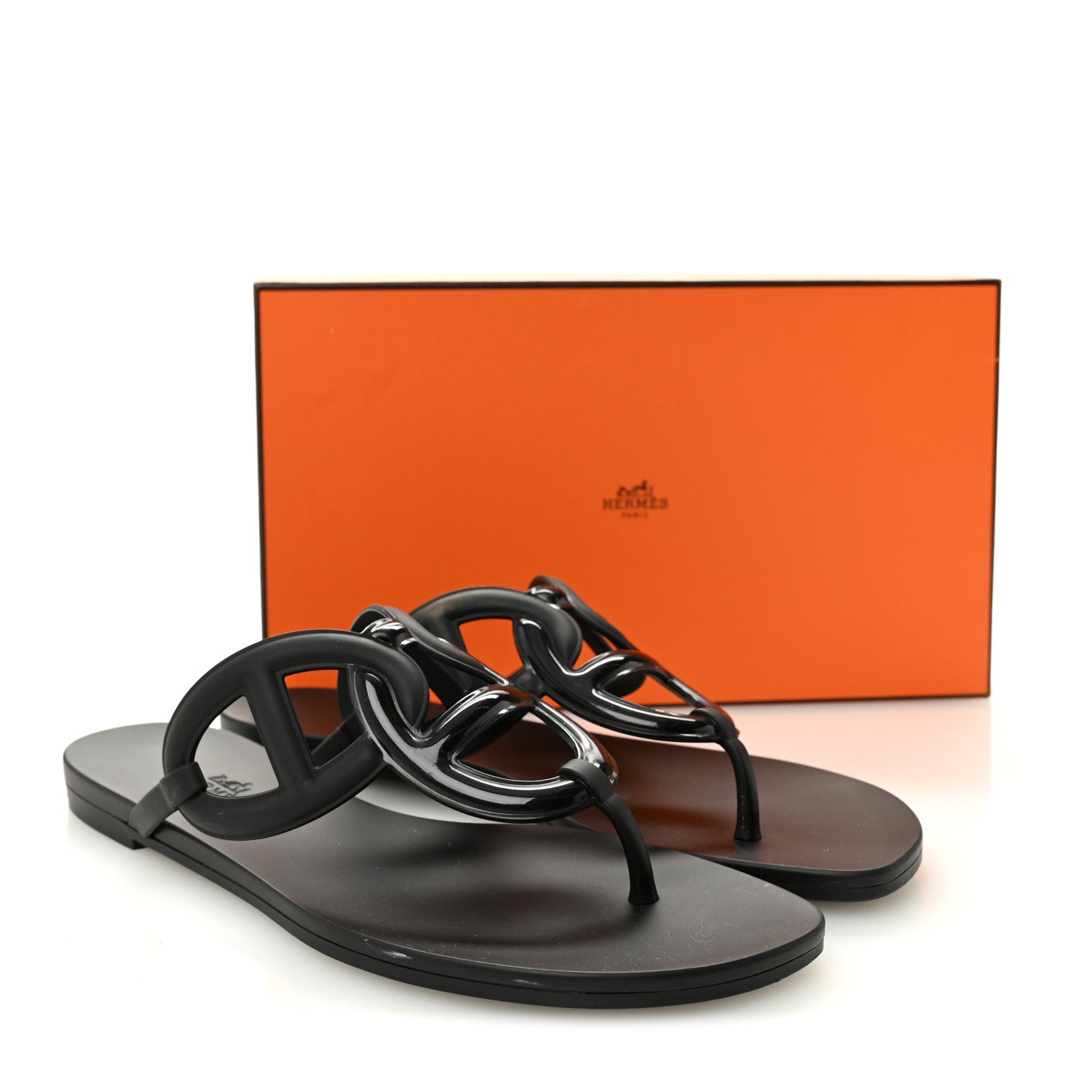 Rubber Womens Egerie Sandals 40 Black
