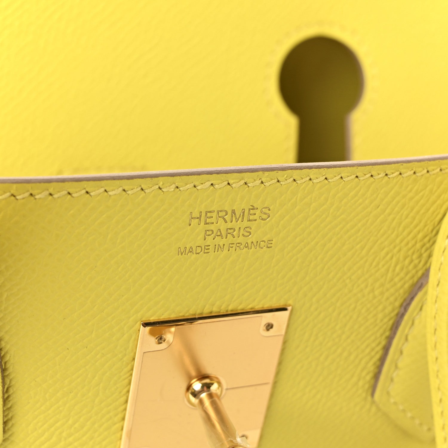 Epsom BIRKIN 30 Lime