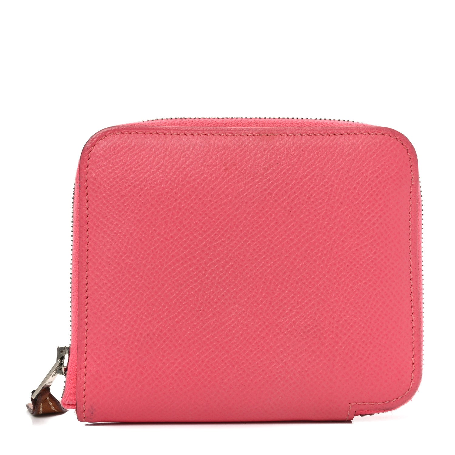 Epsom Silk'In Compact Wallet Rose Azalee