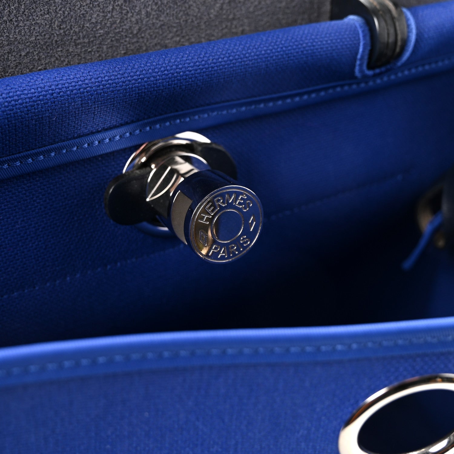 Toile Vache Hunter Herbag Zip 31 PM Bleu Electrique Bleu Indigo