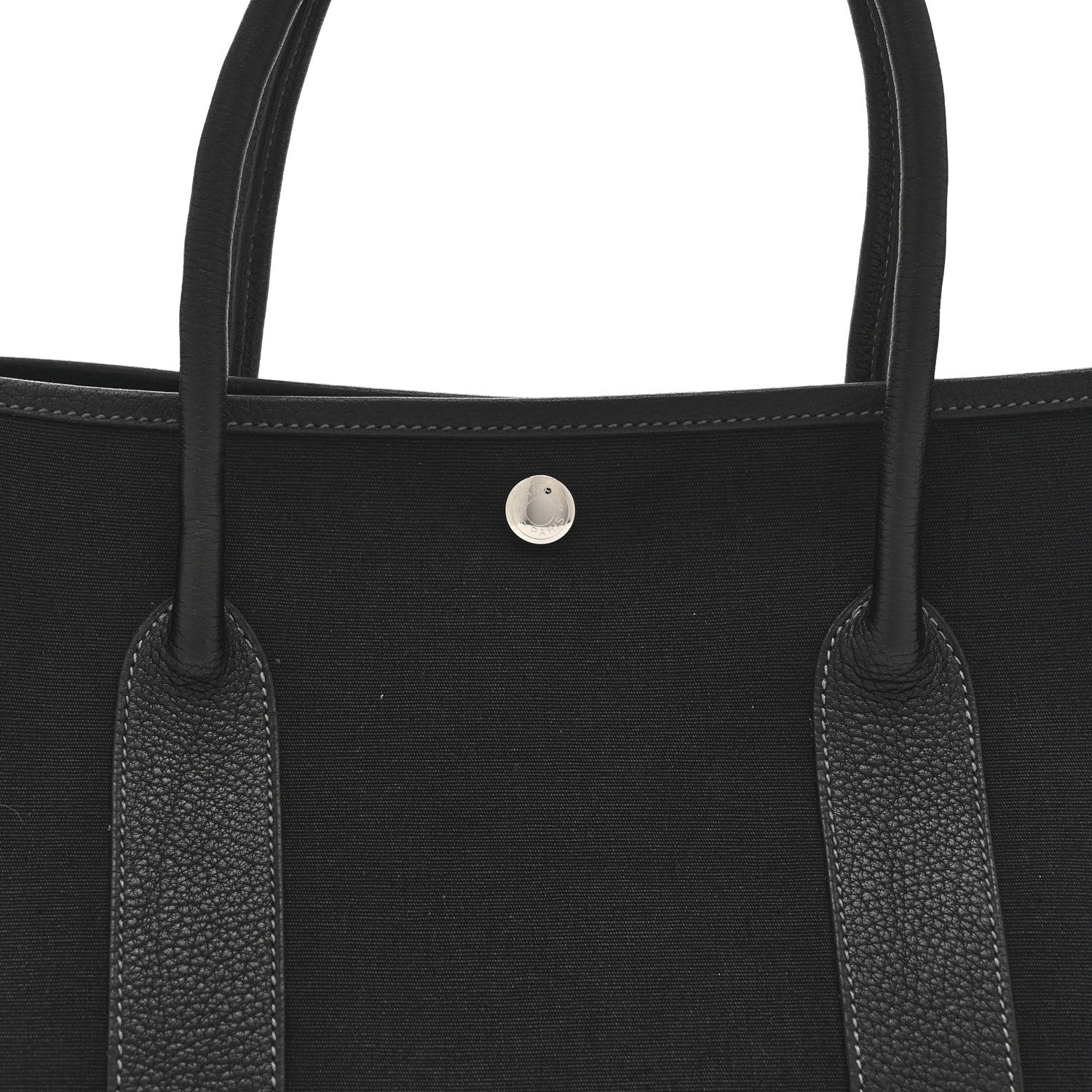Toile Negonda Garden Party Tote 36 MM Black