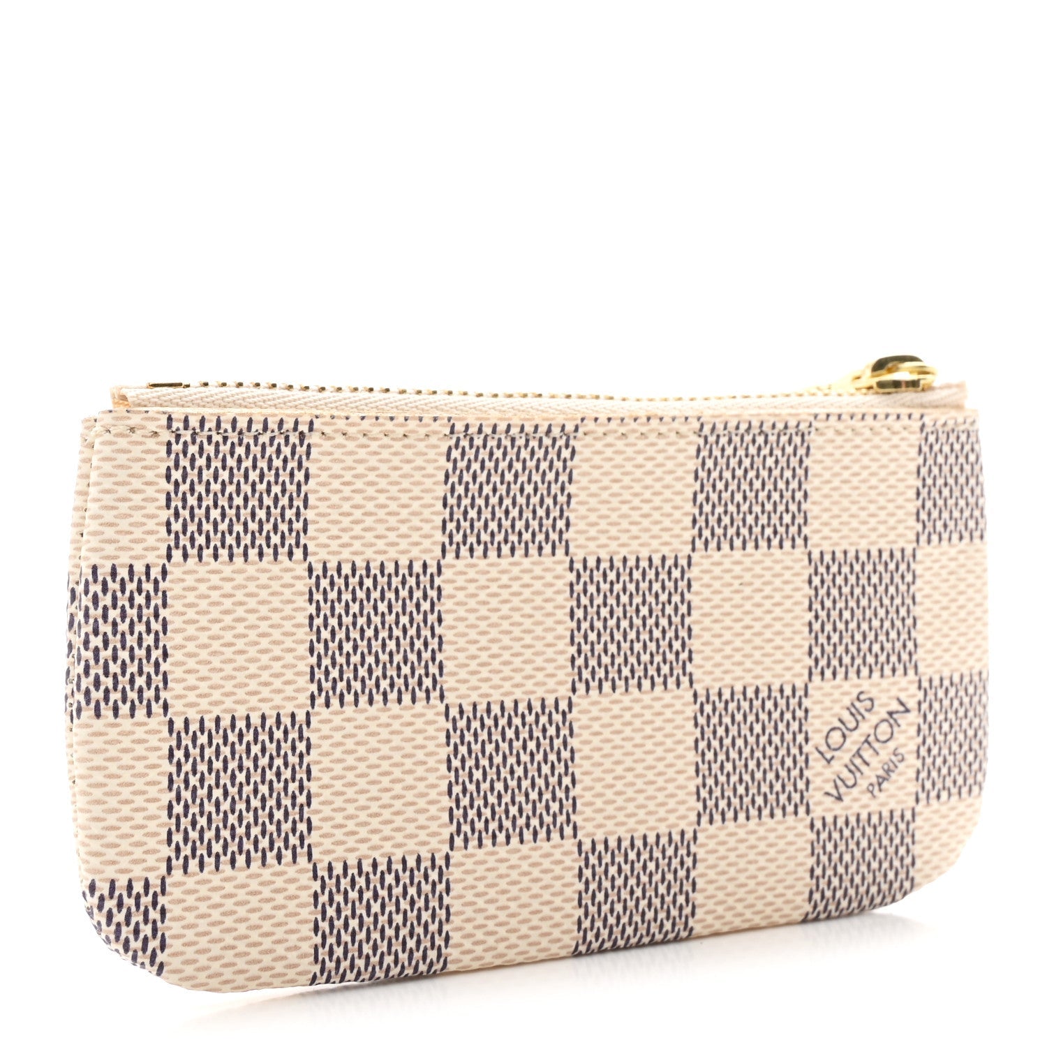 Damier Azur Key Pouch