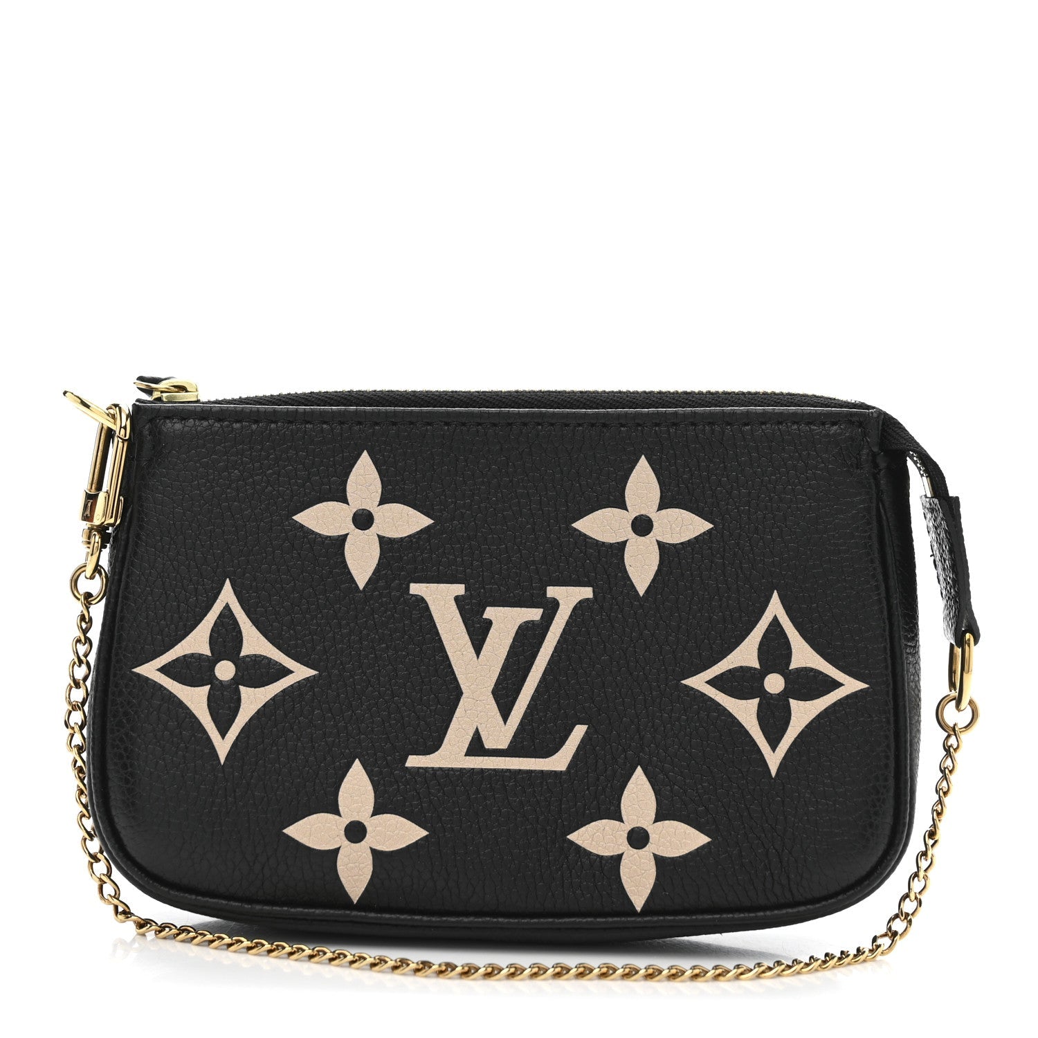 Empreinte Monogram Giant Mini Pochette Accessories Black