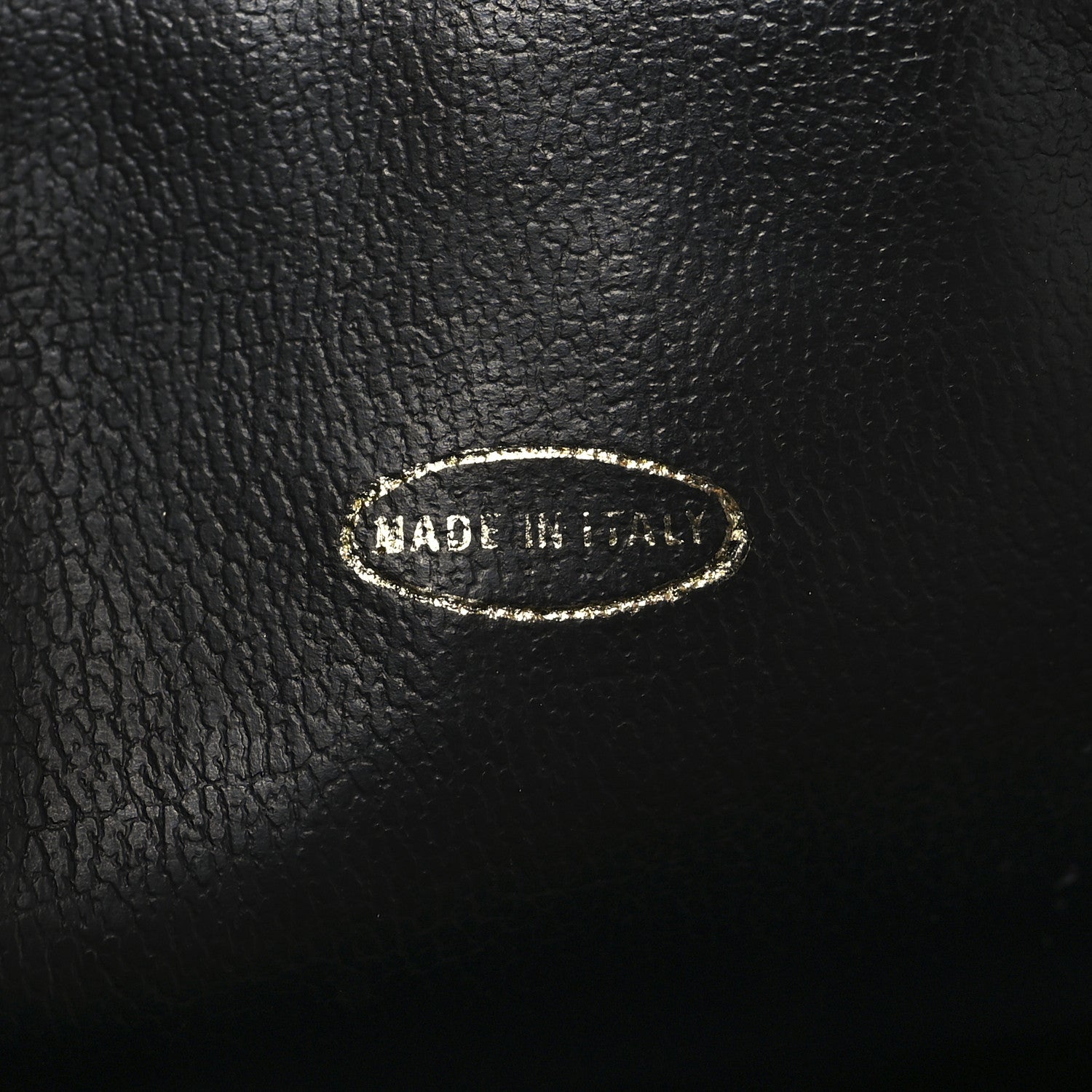 Lambskin Vanity Cosmetic Bag Black