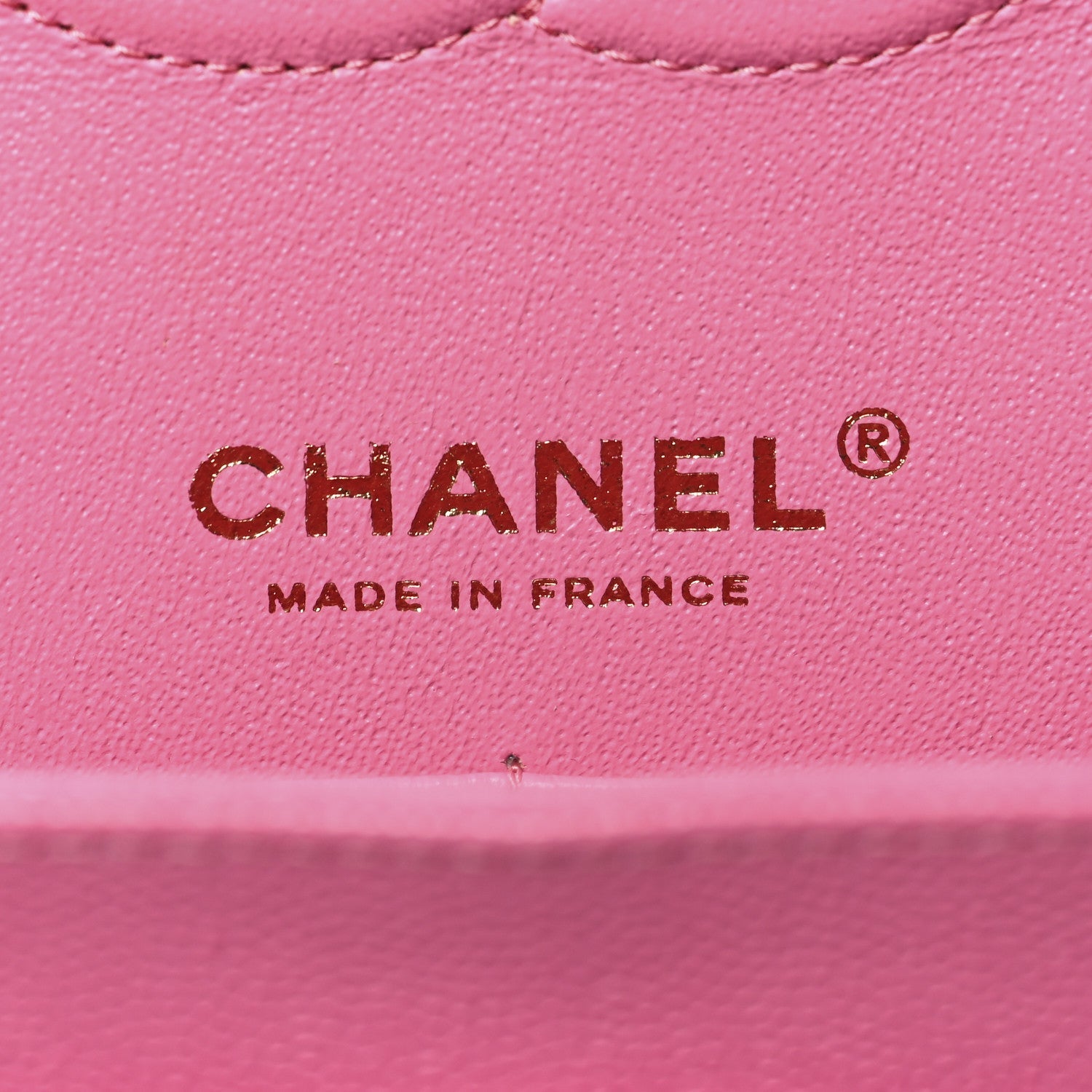 Caviar Quilted Medium Double Flap Pink