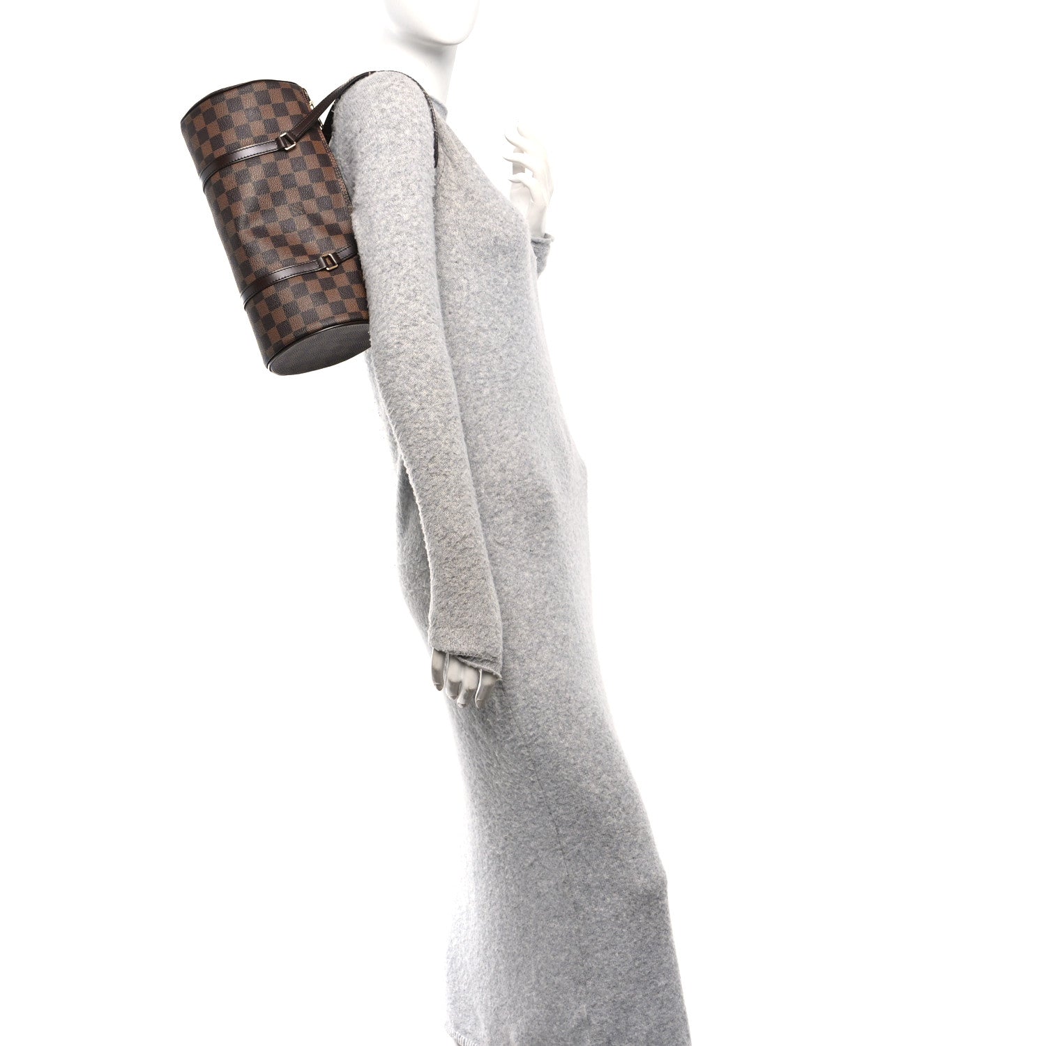 New Denim GG Monogram Dollar Calfskin Web Mini Horsebit 1955 Shoulder Bag Blue Tea Cuir Epilog