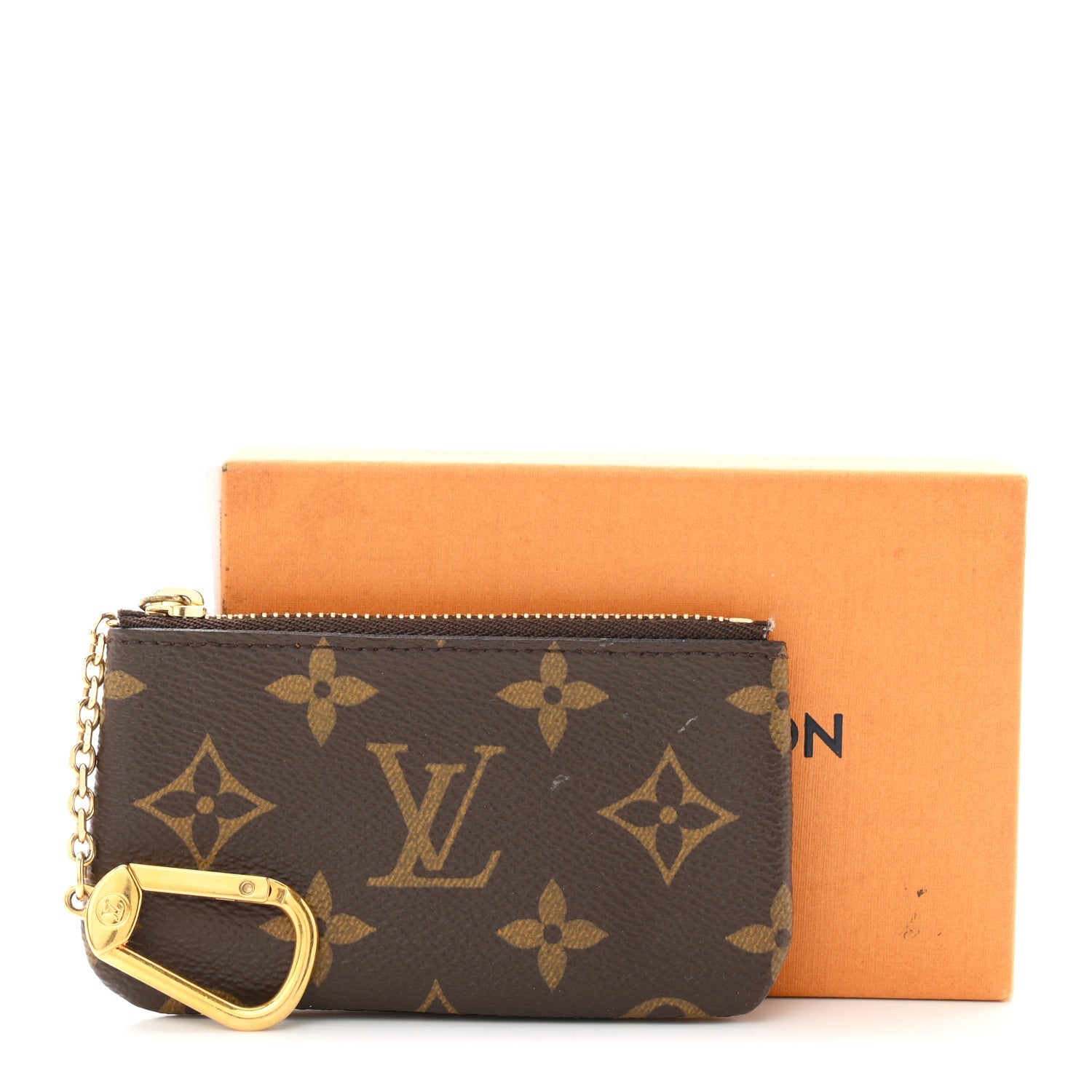 Monogram Key Pouch