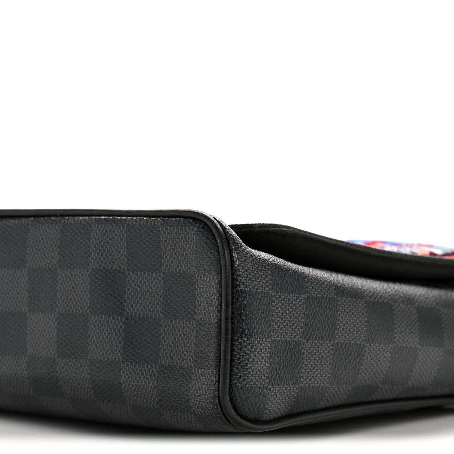 Damier Graphite Alps District PM