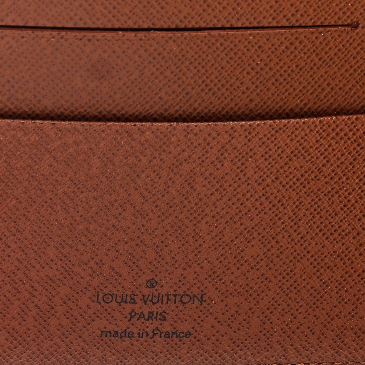 Monogram Medium Ring Agenda Cover