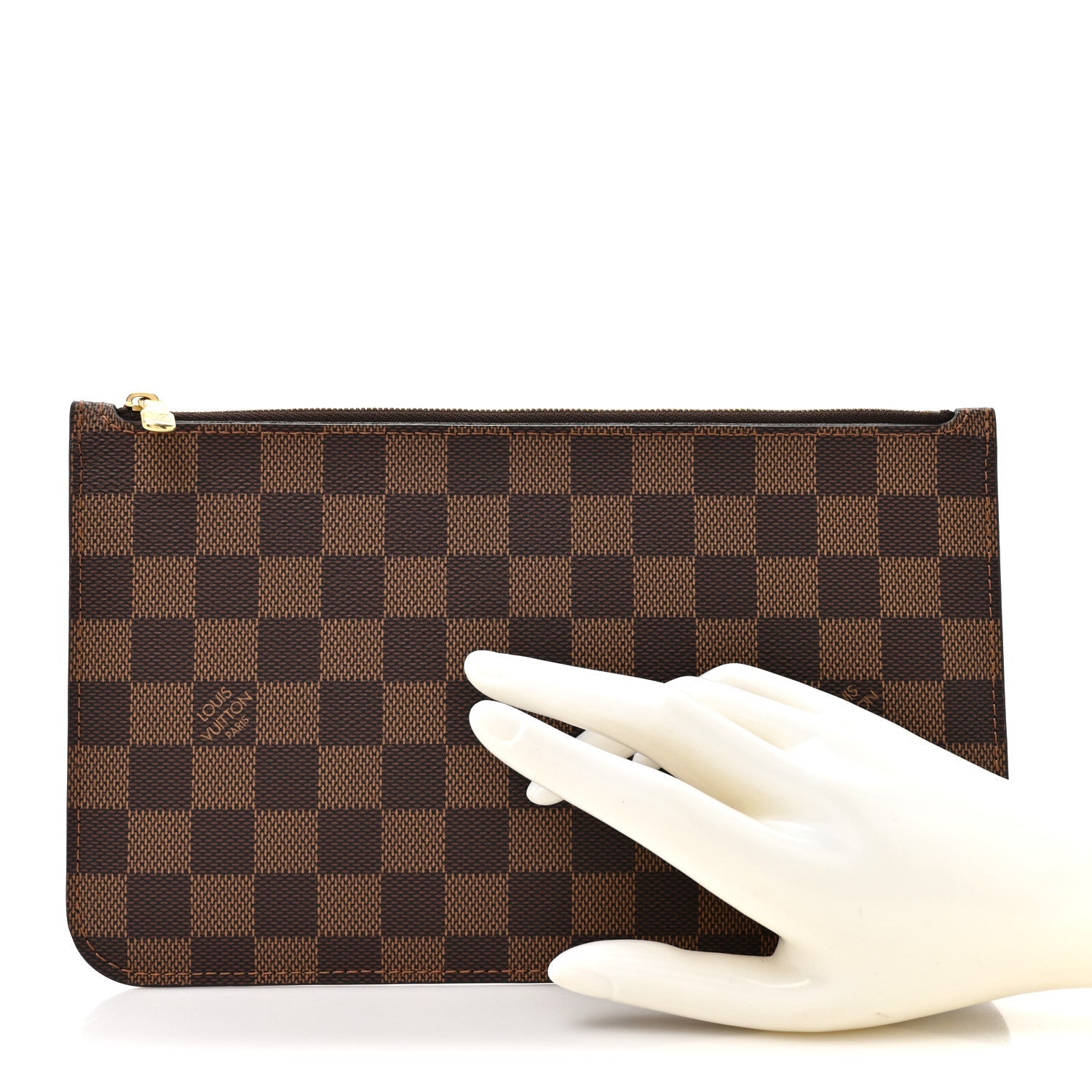 Damier Ebene Neverfull MM GM Pochette
