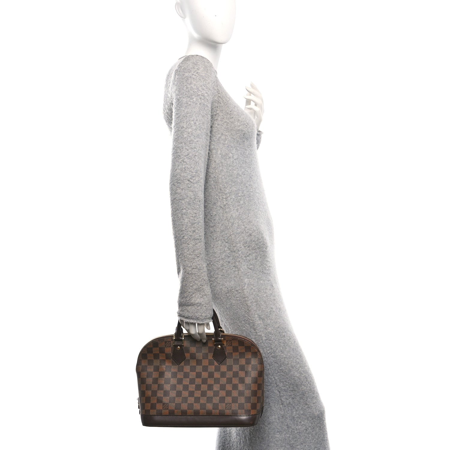 Damier Ebene Alma PM